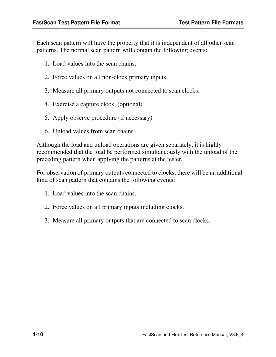 Mentor v8.6_4 manual FastScan Test Pattern File Format Test Pattern File Formats 