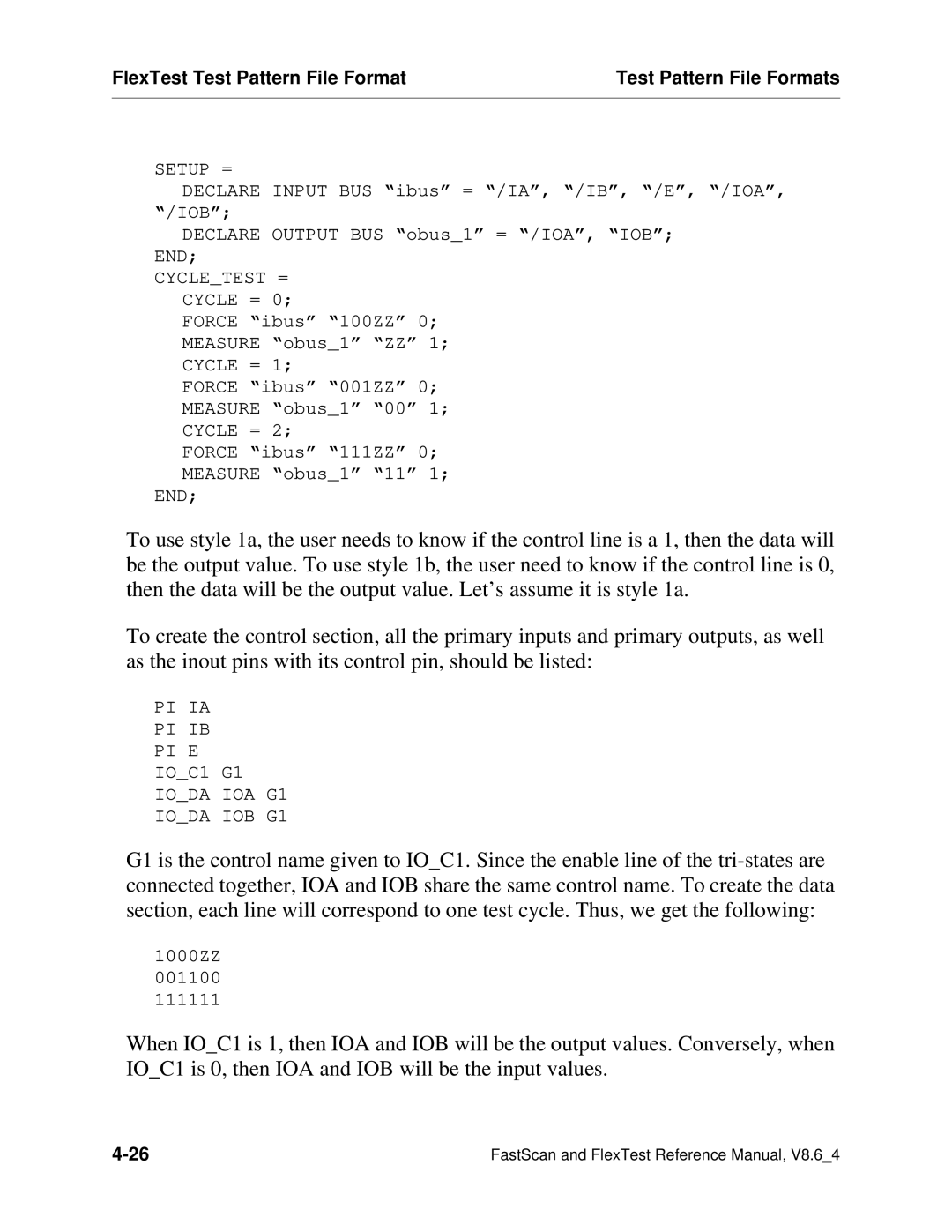 Mentor v8.6_4 manual Pi Ia Pi Ib Pi E 