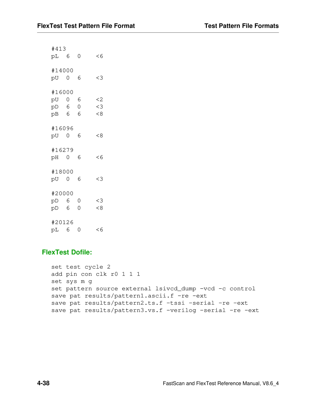 Mentor v8.6_4 manual FlexTest Dofile 