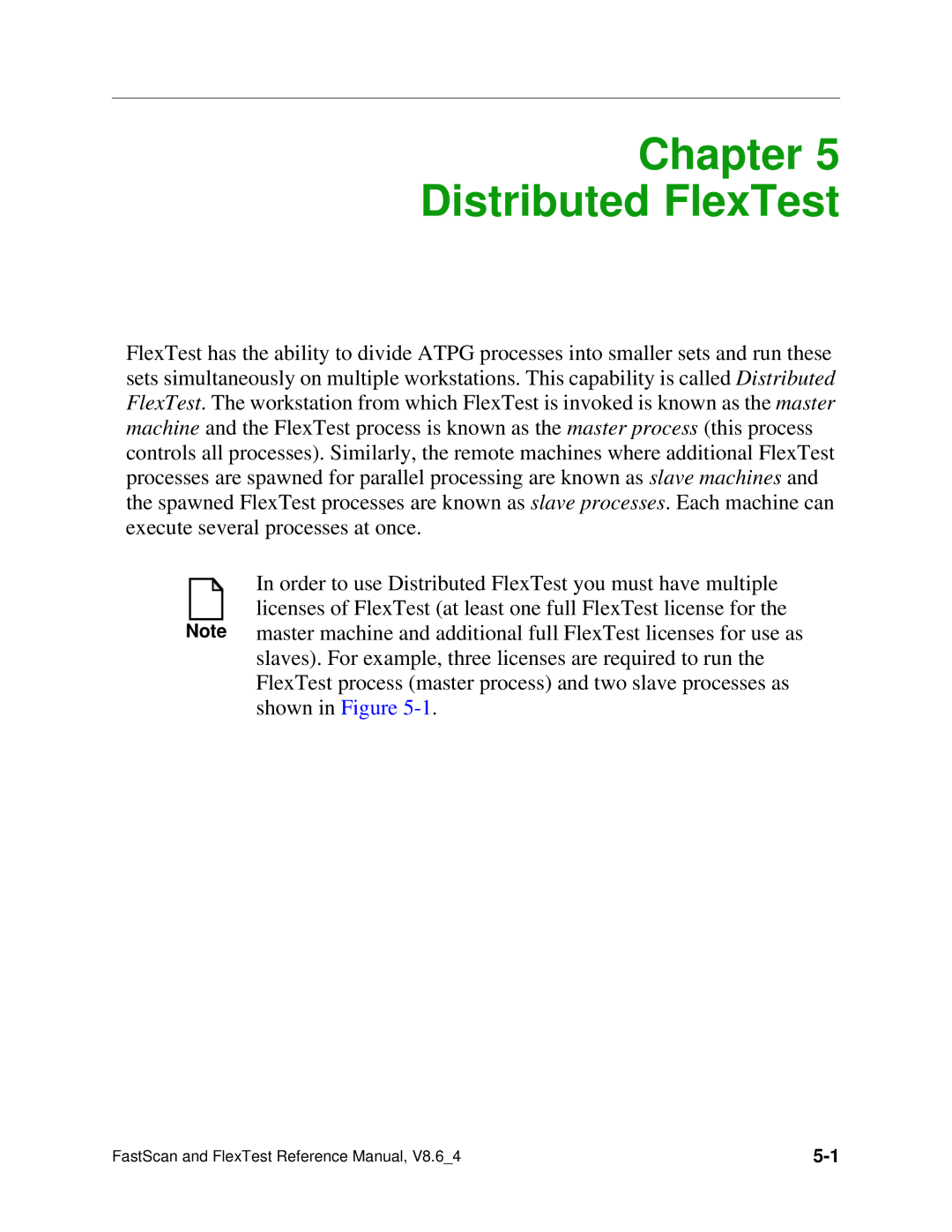 Mentor v8.6_4 manual Chapter Distributed FlexTest 