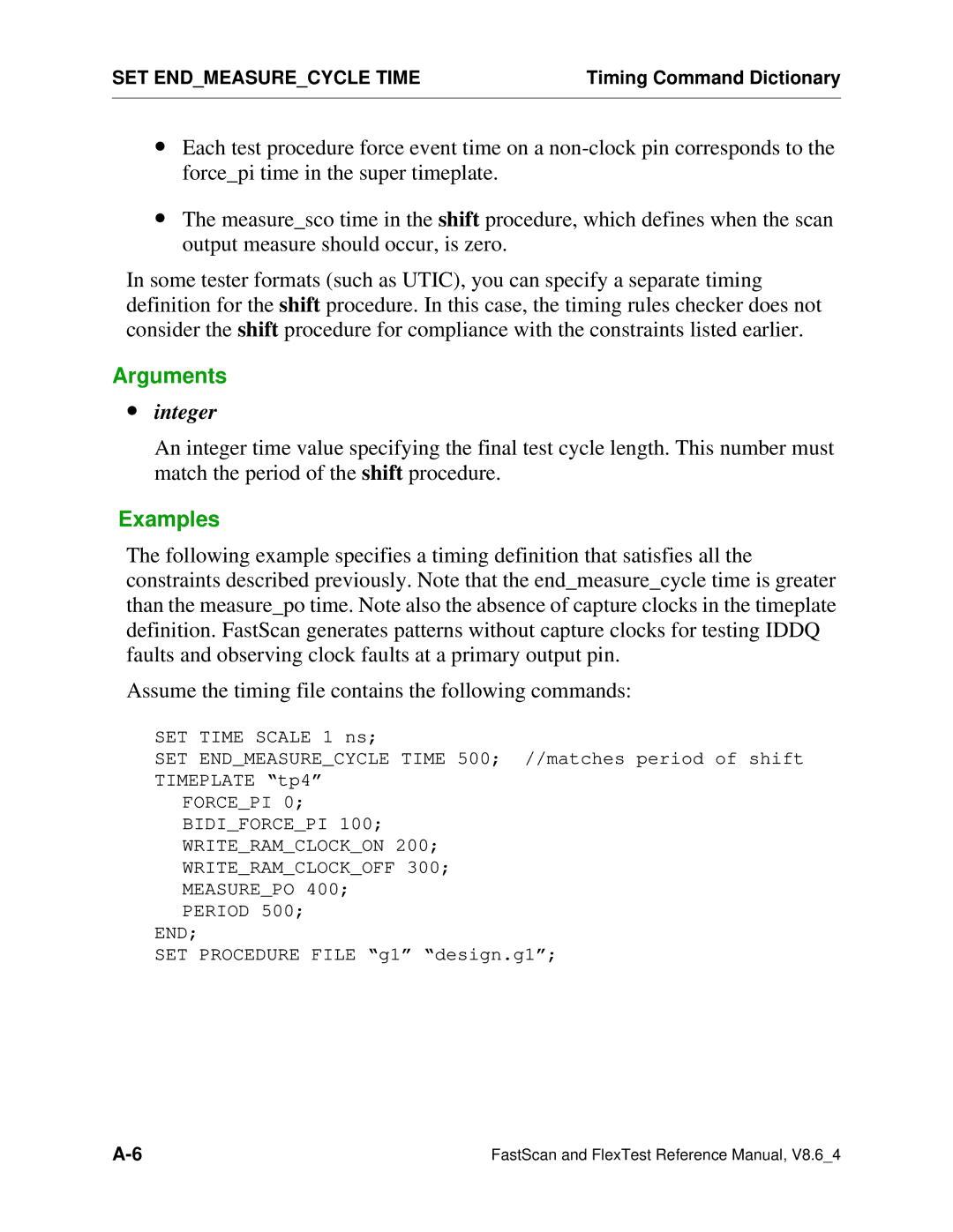 Mentor v8.6_4 manual SET Procedure File g1 design.g1 