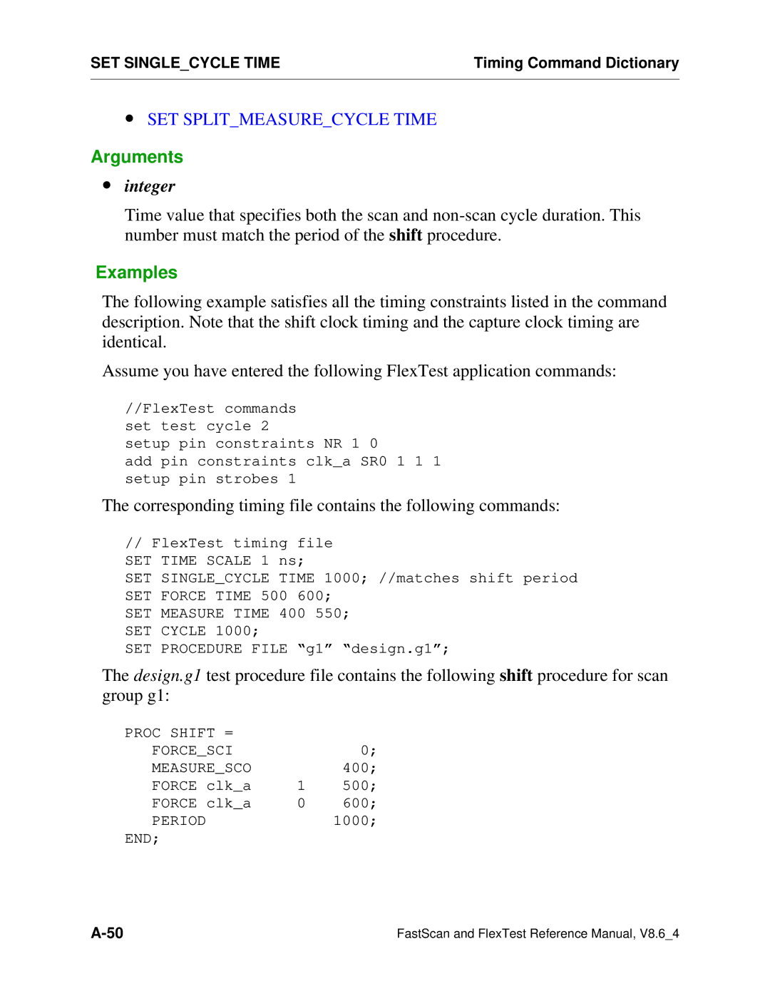 Mentor v8.6_4 manual Corresponding timing file contains the following commands 