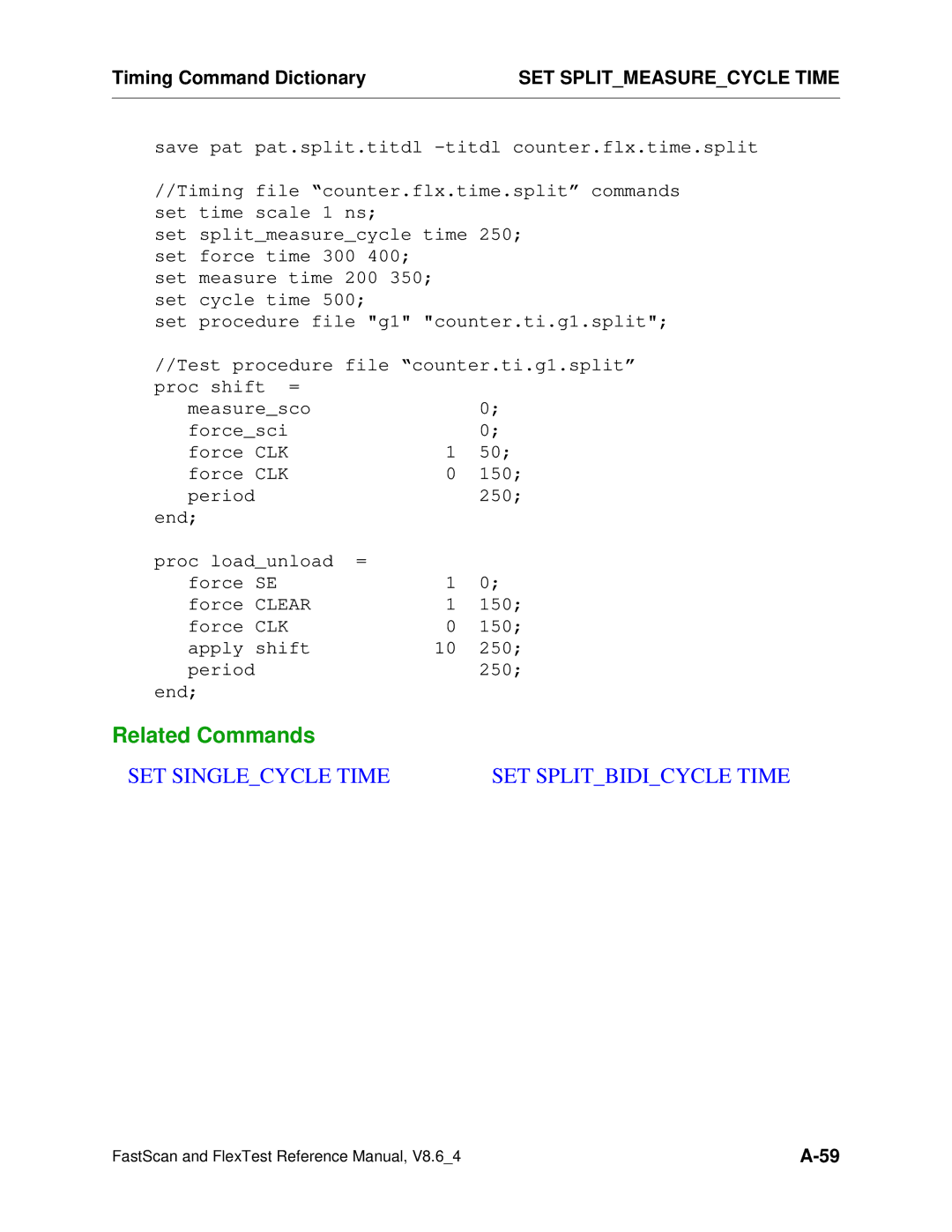 Mentor v8.6_4 manual End Proc loadunload Force SE Force Clear 