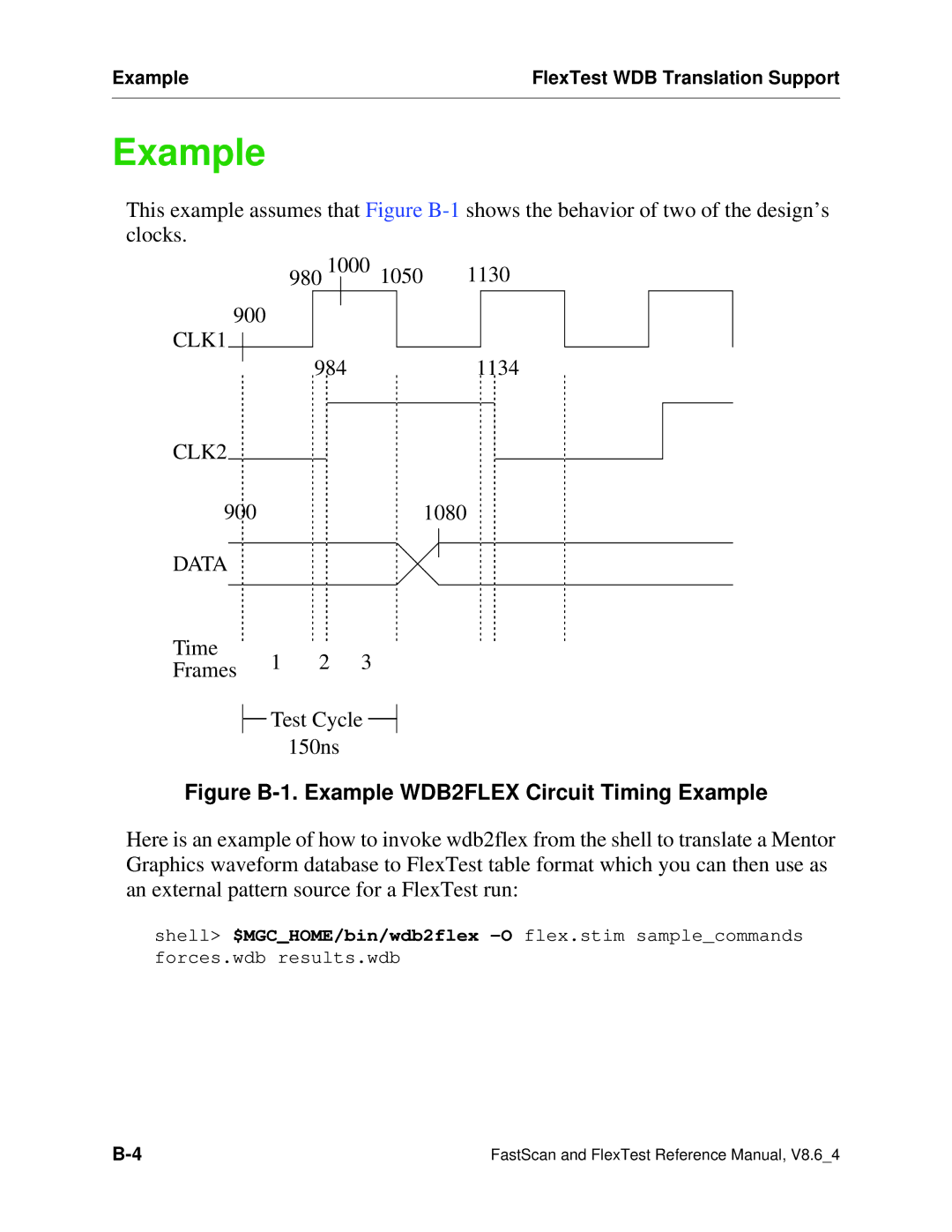 Mentor v8.6_4 manual Example 