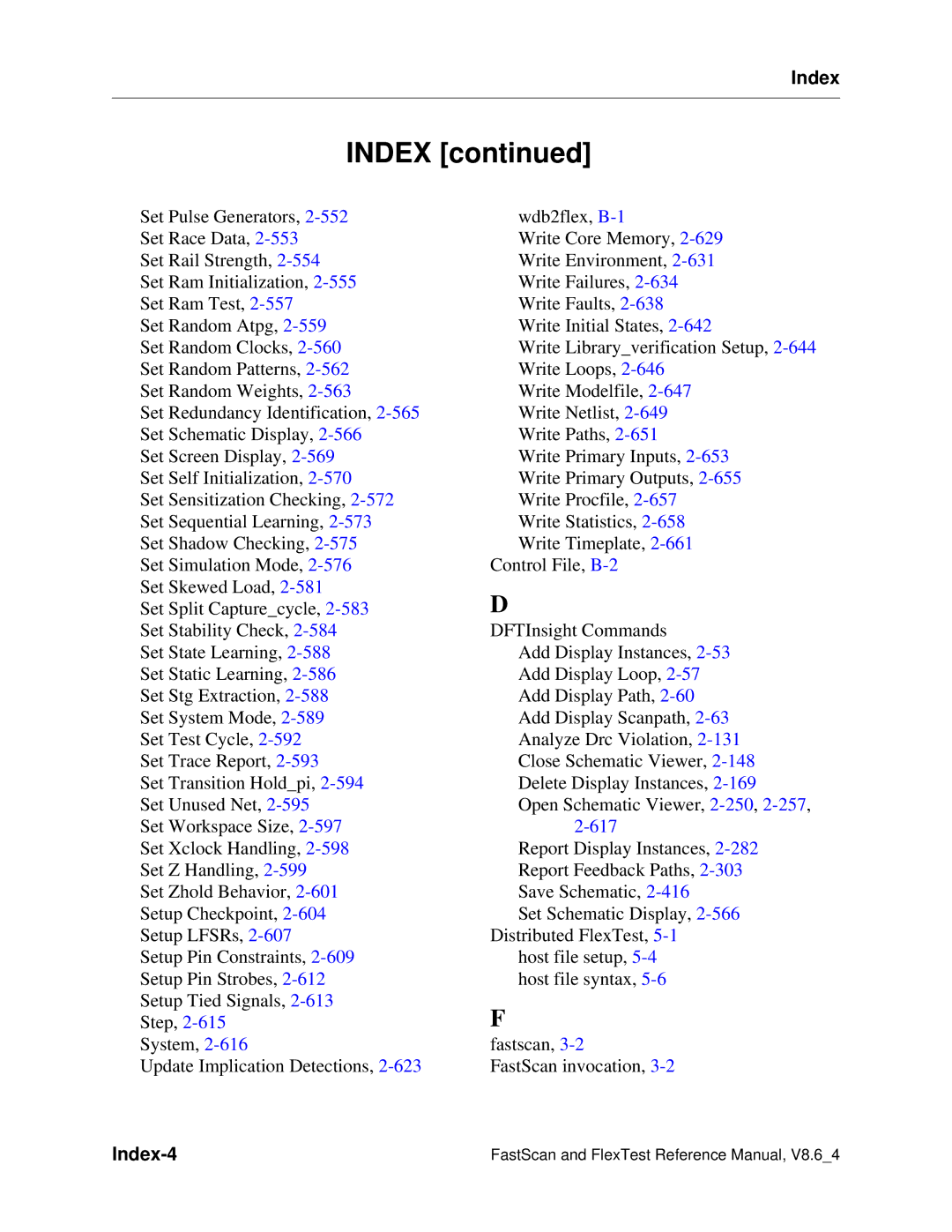 Mentor v8.6_4 manual Index-4 