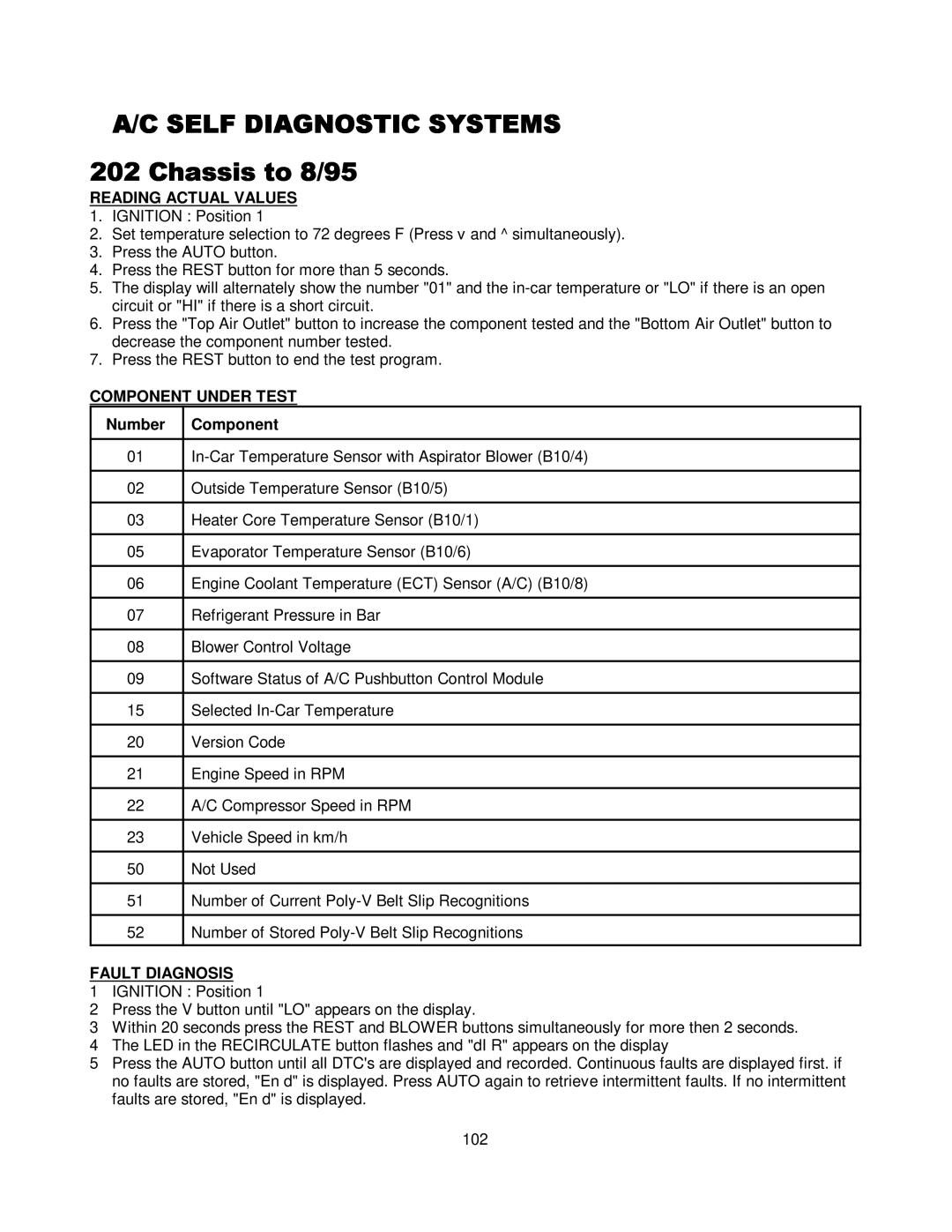 Mercedes-Benz CS1000 manual 44+!2879 