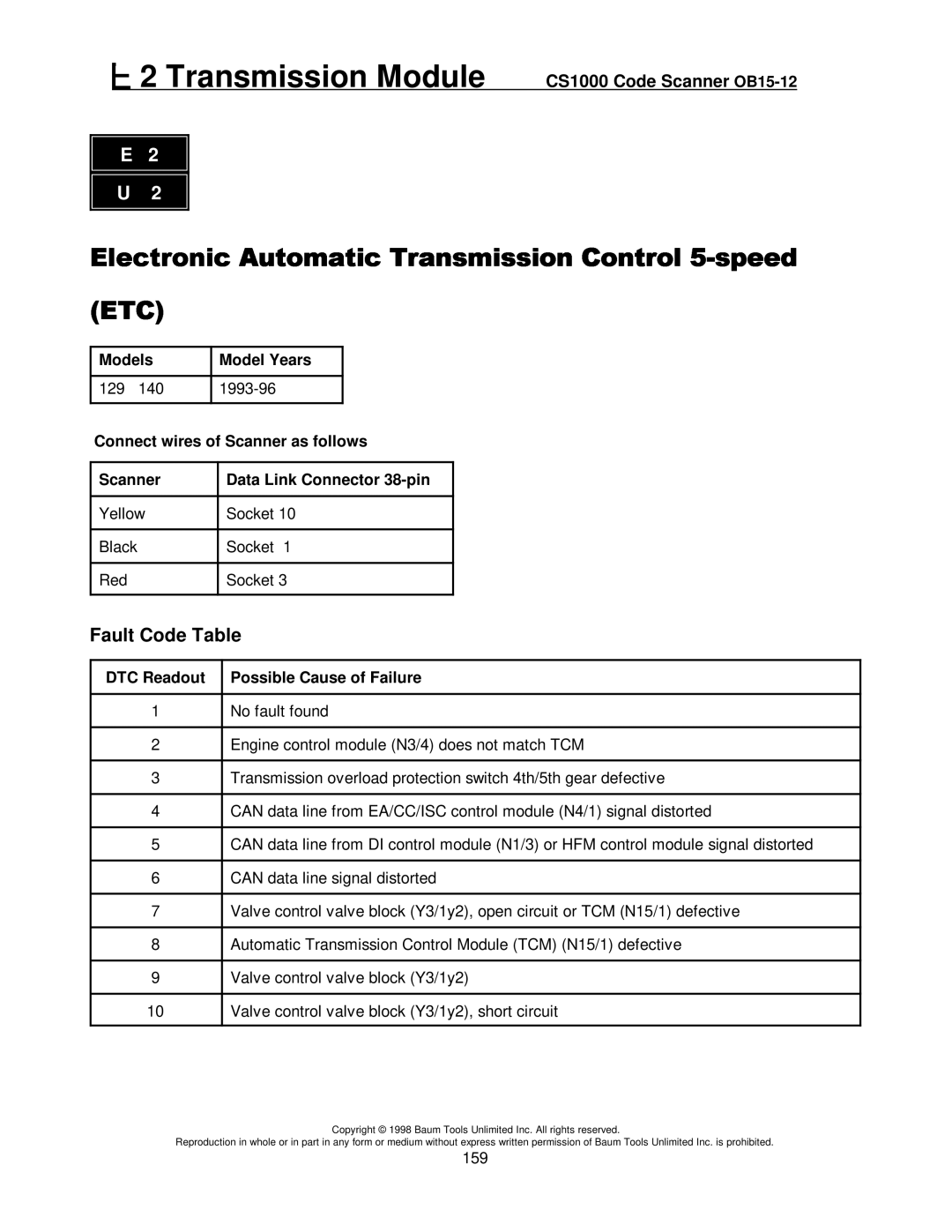 Mercedes-Benz CS1000 manual #!#!#92$ 