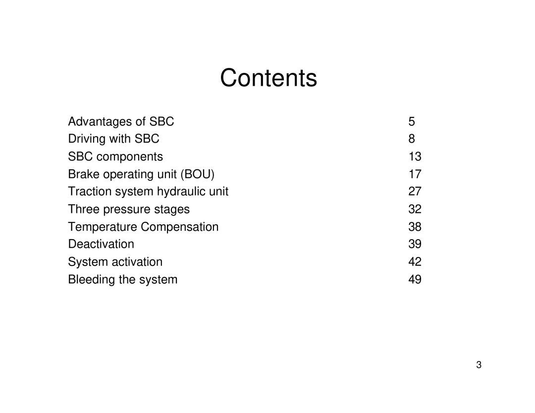 Mercedes-Benz W211, R230 manual Contents 