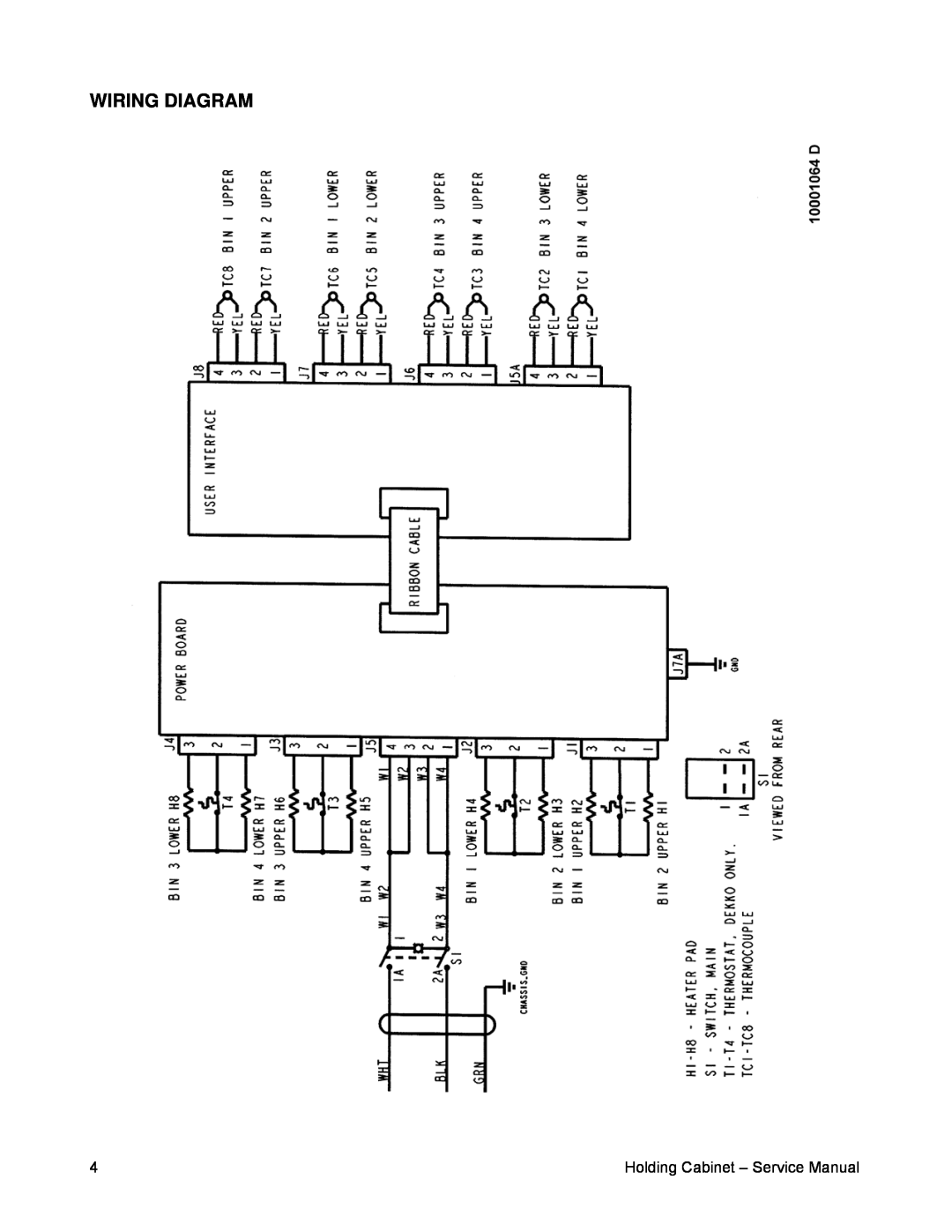 Merco Savory 86002 service manual Wiring Diagram 