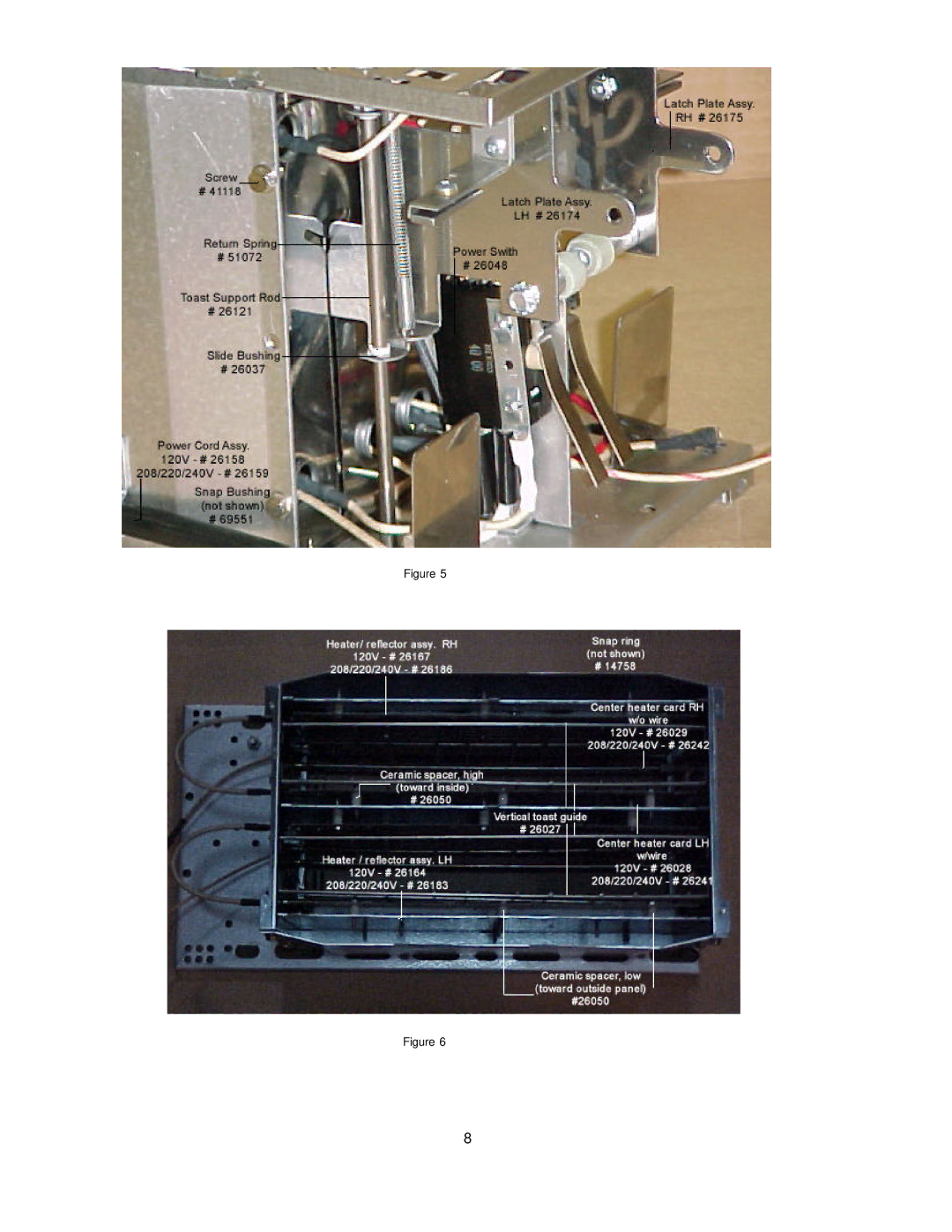 Merco Savory POP-2/4 service manual 