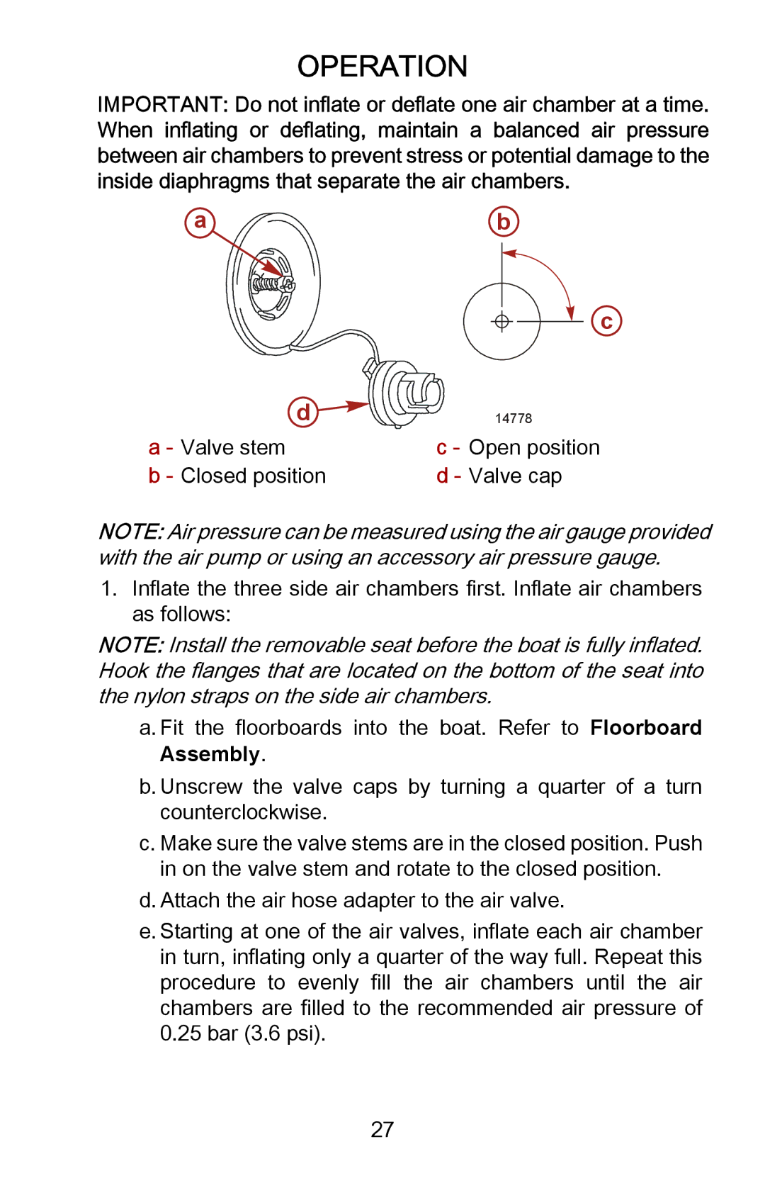 Mercury Marine 899183001 manual Assembly 