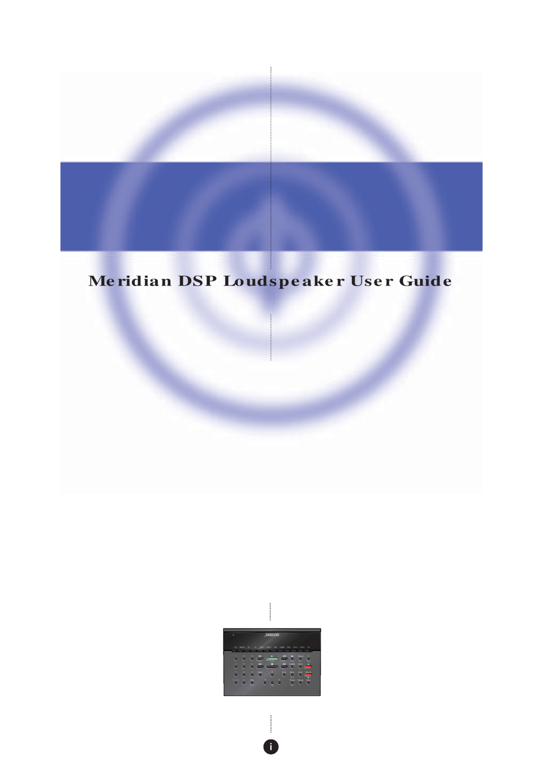 Meridian America Meridian DSP Loudspeaker User Guide, Repeat, Angle, Audio, Record, Phase, Subtitle, Store, Slow, Enter 