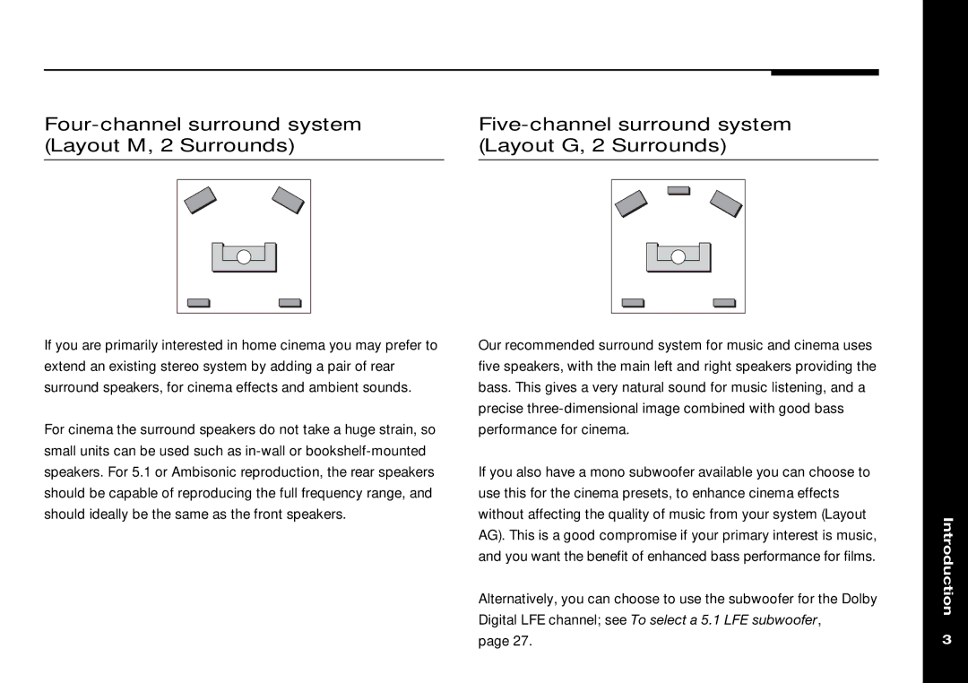 Meridian Audio 565 manual Introduction 