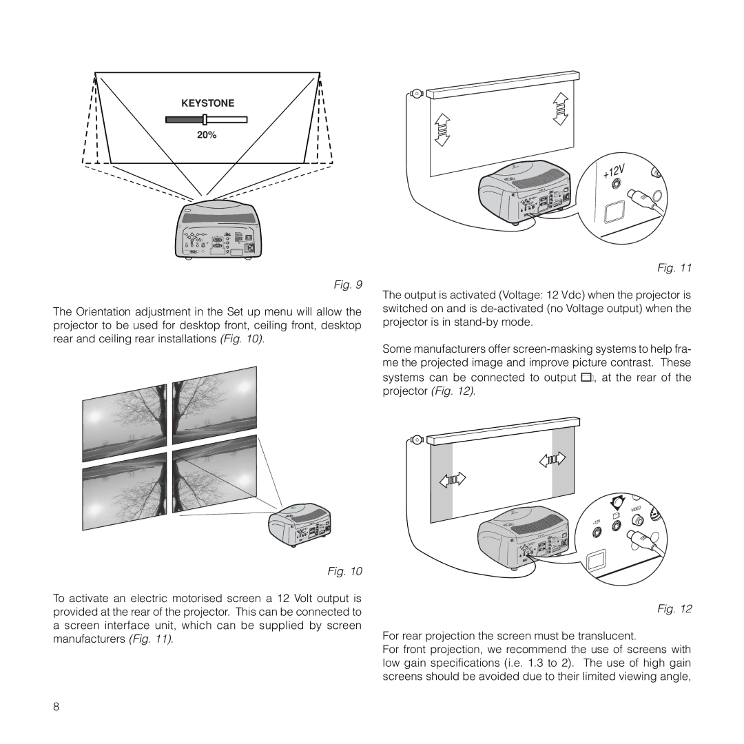 Meridian Audio FDP-DLPHD20 installation manual Keystone 