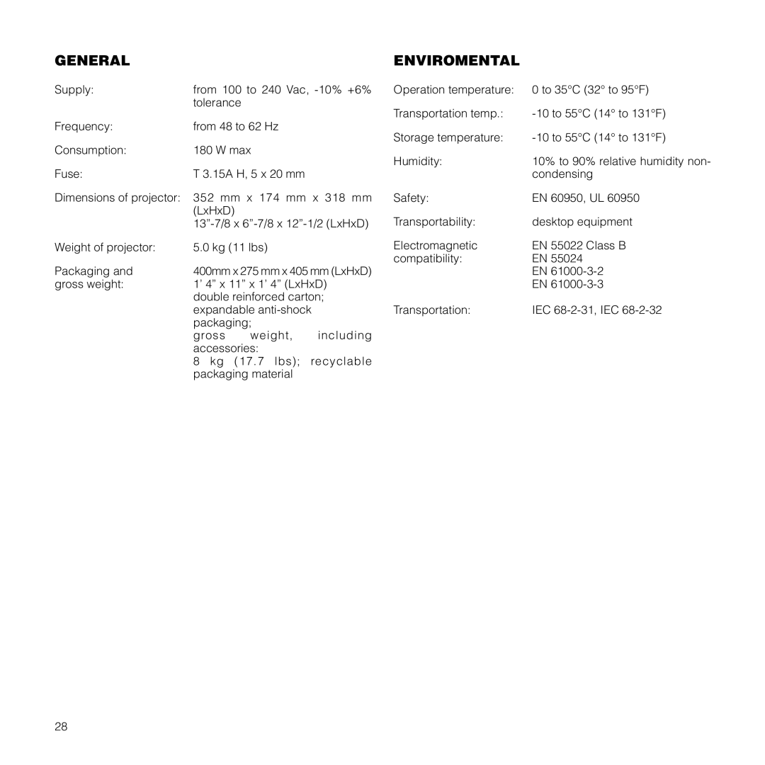 Meridian Audio FDP-DLPHD20 installation manual General 