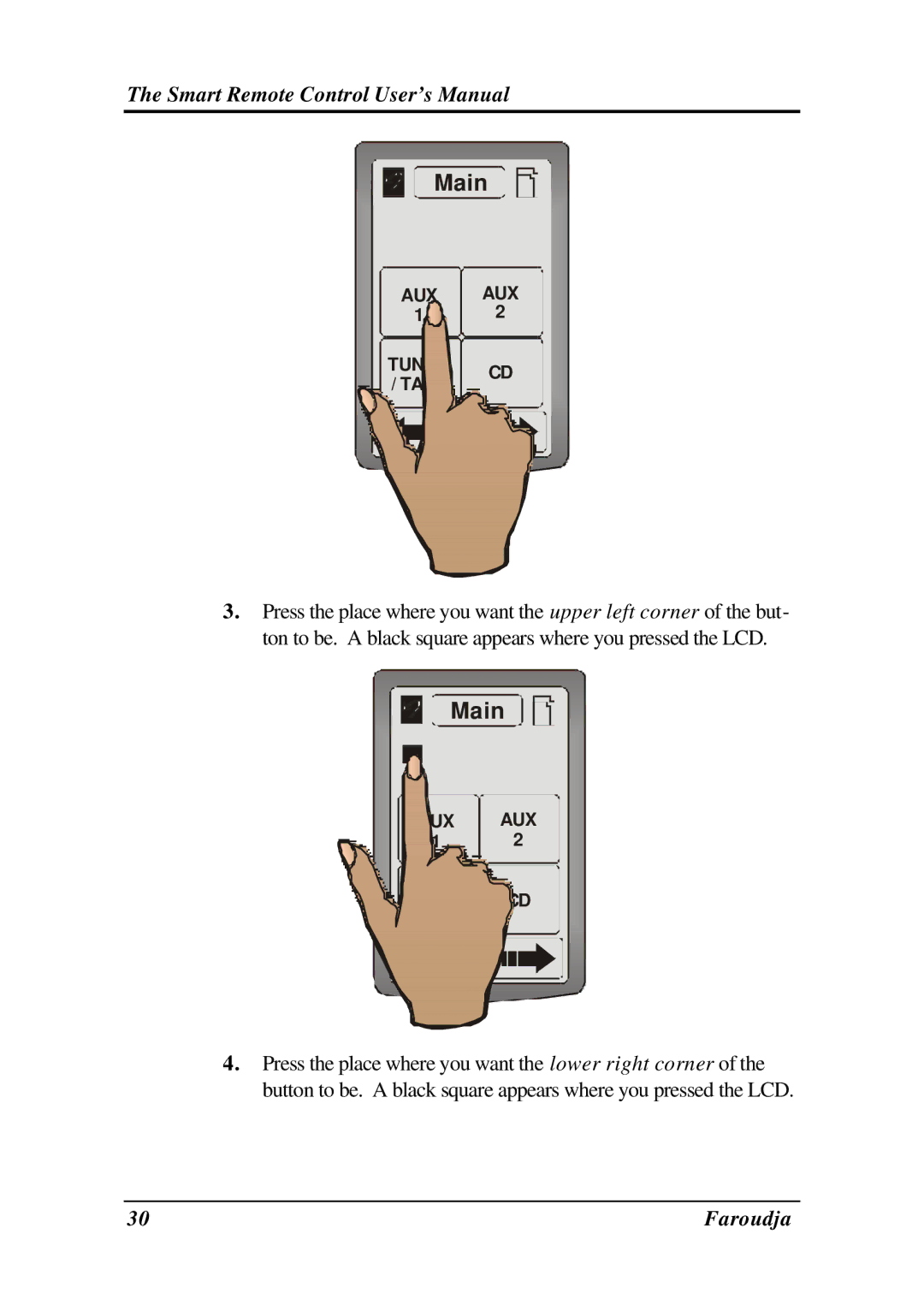 Meridian Audio SRC-2010 operation manual Main 