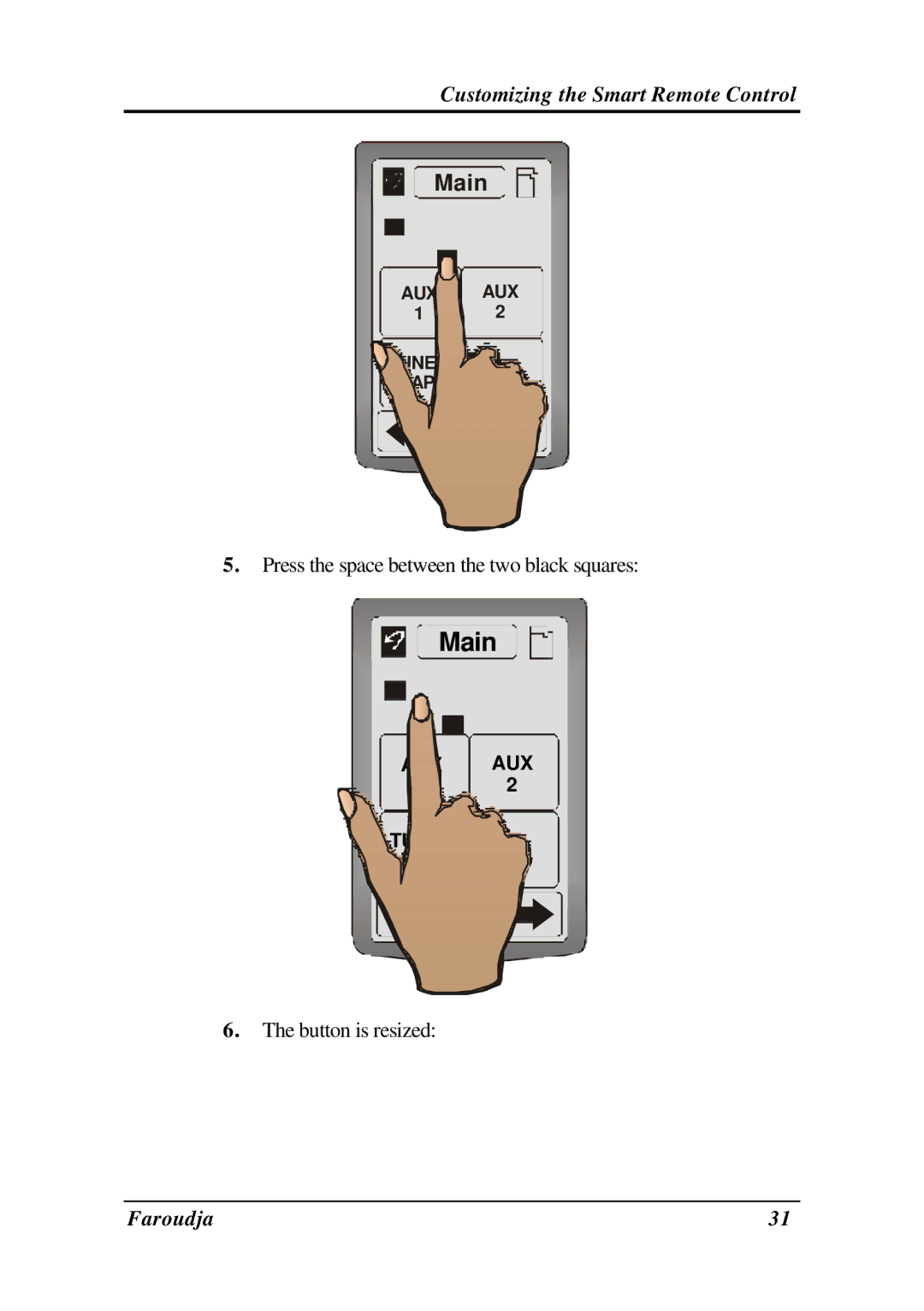 Meridian Audio SRC-2010 operation manual Main 