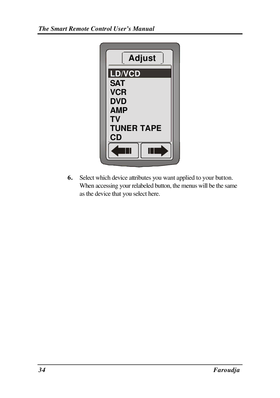 Meridian Audio SRC-2010 operation manual Adjust 