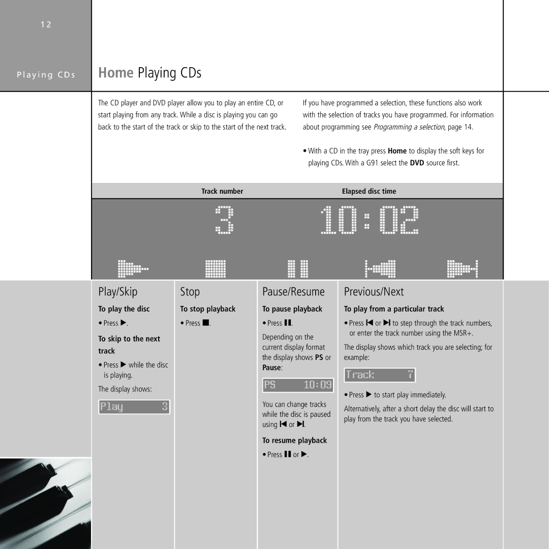 Meridian Audio Stereo System manual ÑáÜ, Äåé 