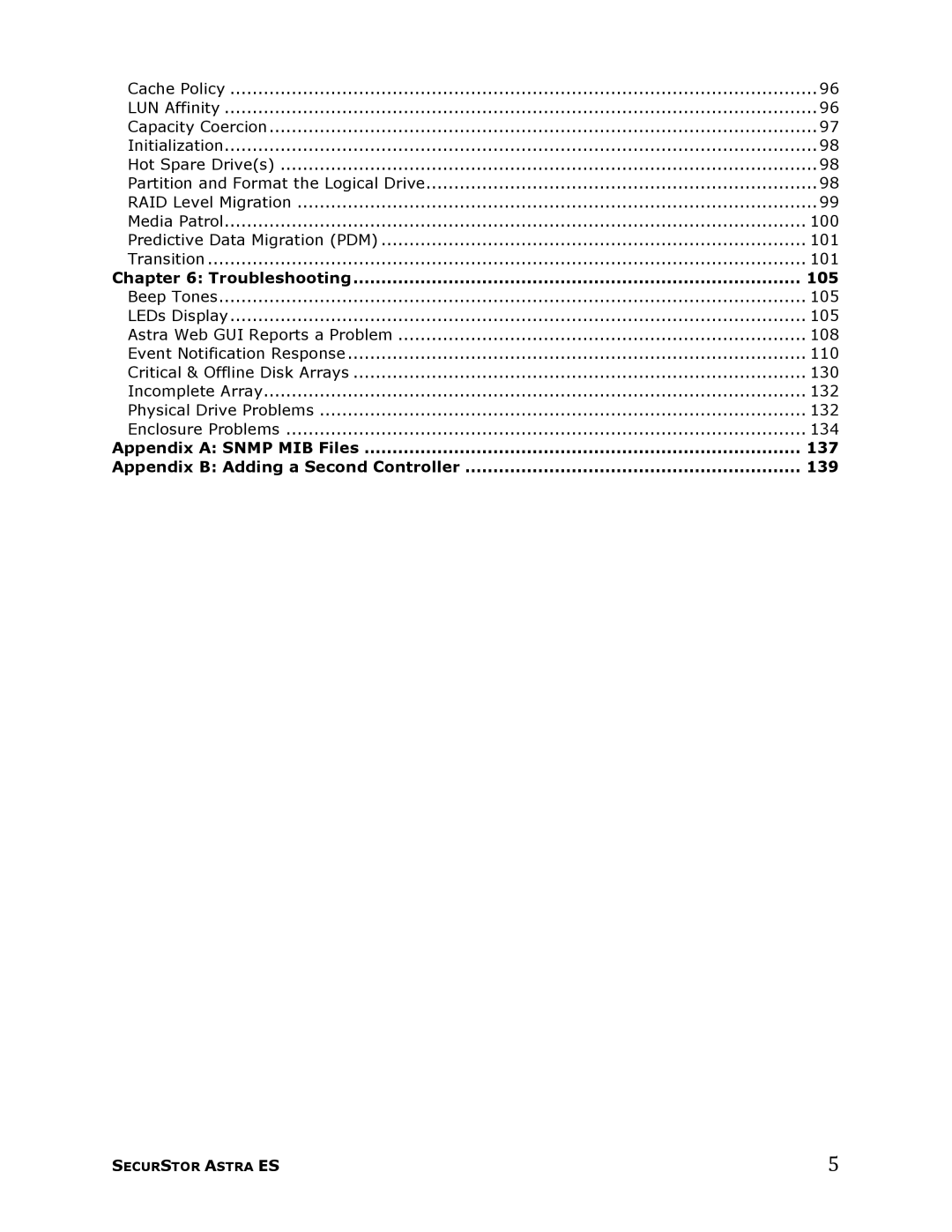 Meridian Data manual 105 