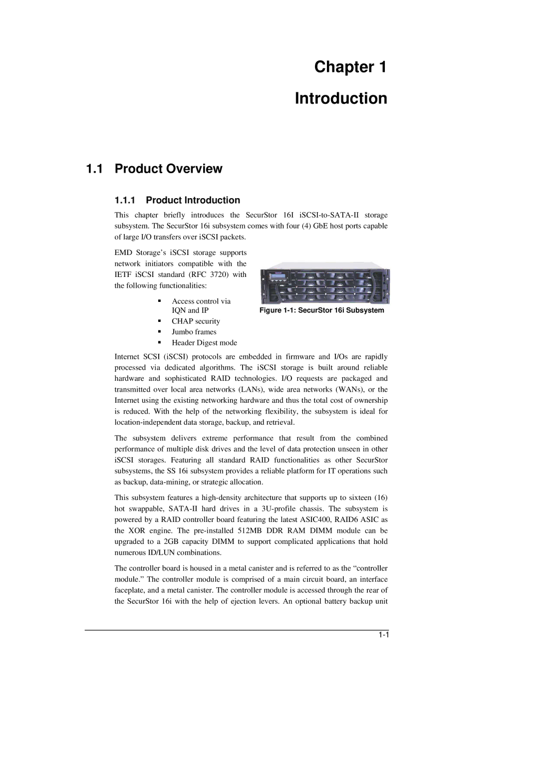 Meridian Data 16i manual Product Overview, Product Introduction 