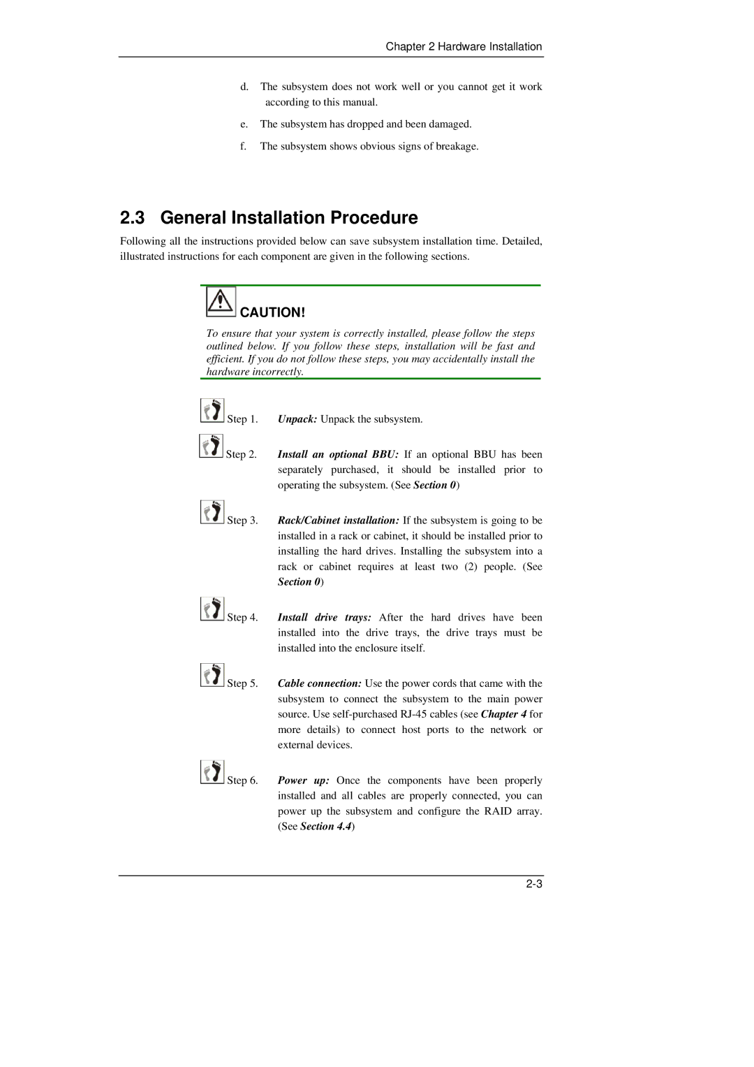 Meridian Data 16i manual General Installation Procedure 