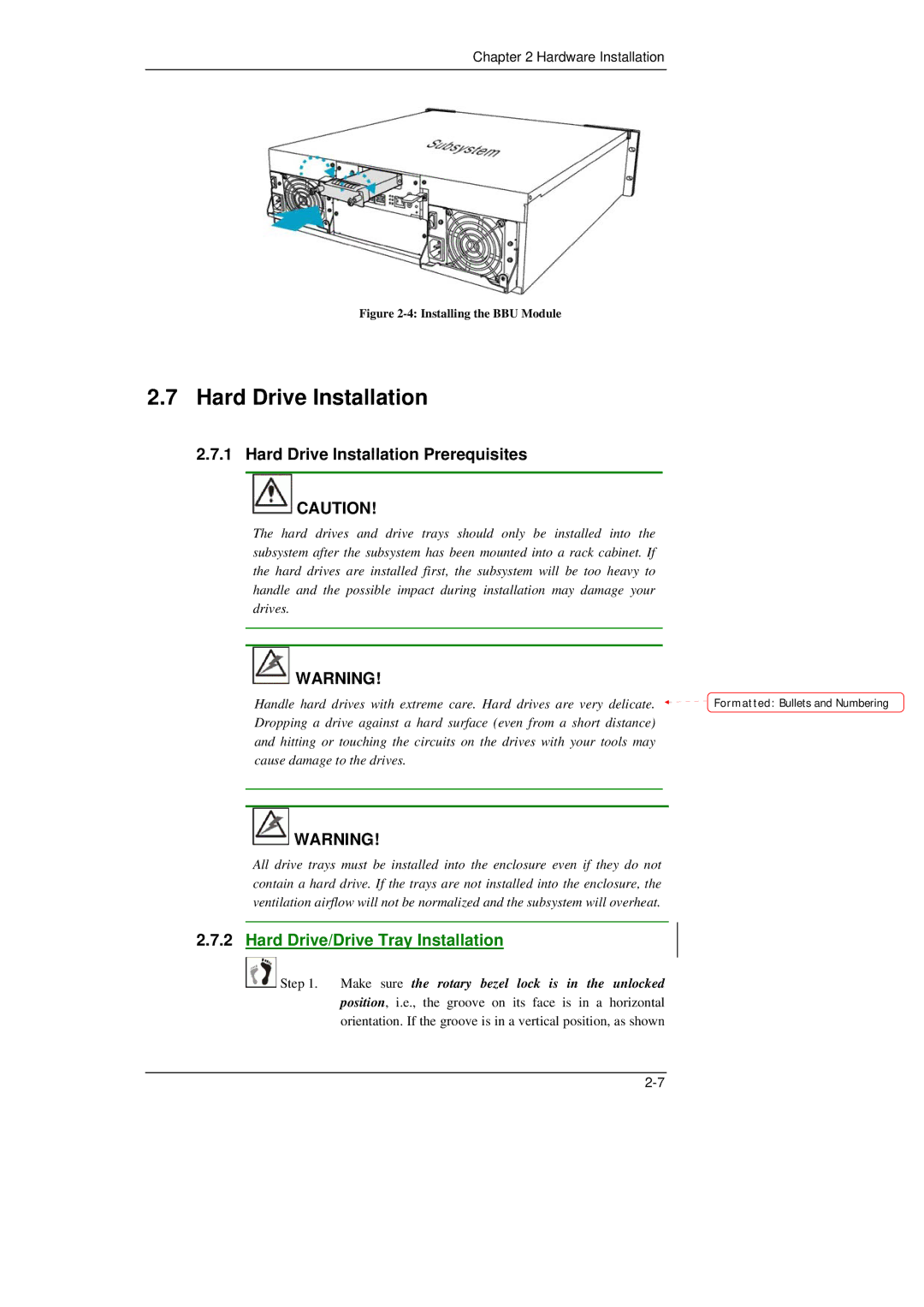 Meridian Data 16i manual Hard Drive Installation Prerequisites 