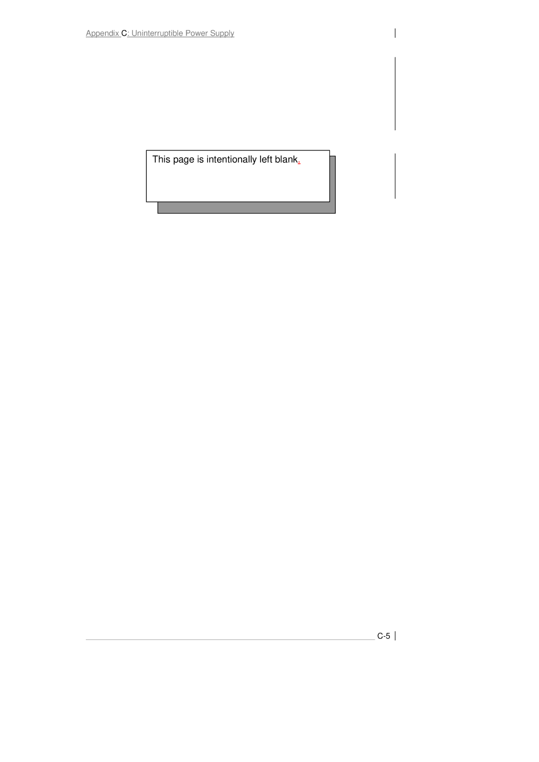 Meridian Data 16i manual This page is intentionally left blank 