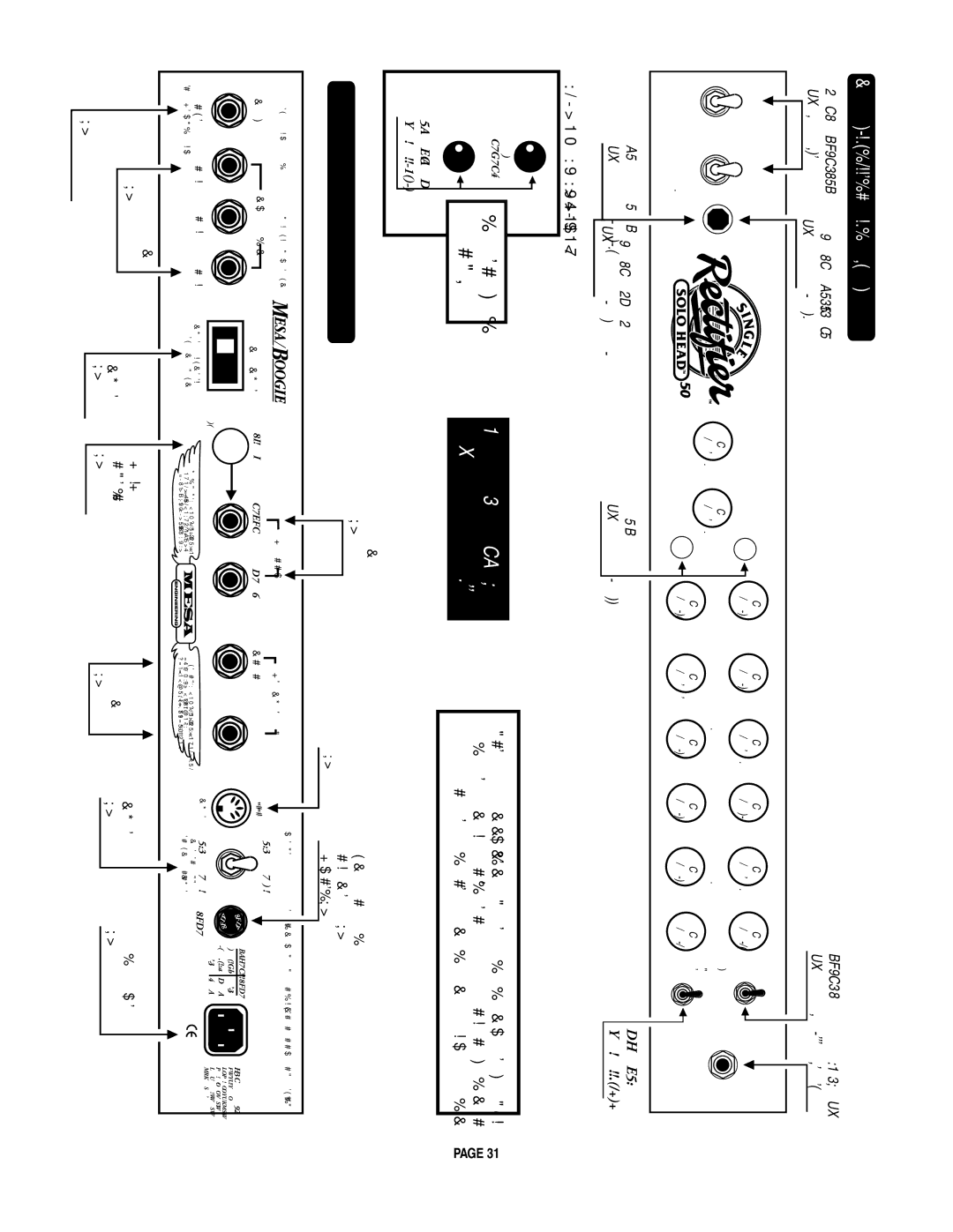 Mesa/Boogie pmn owner manual Reverb RECT-O-VERB Only 