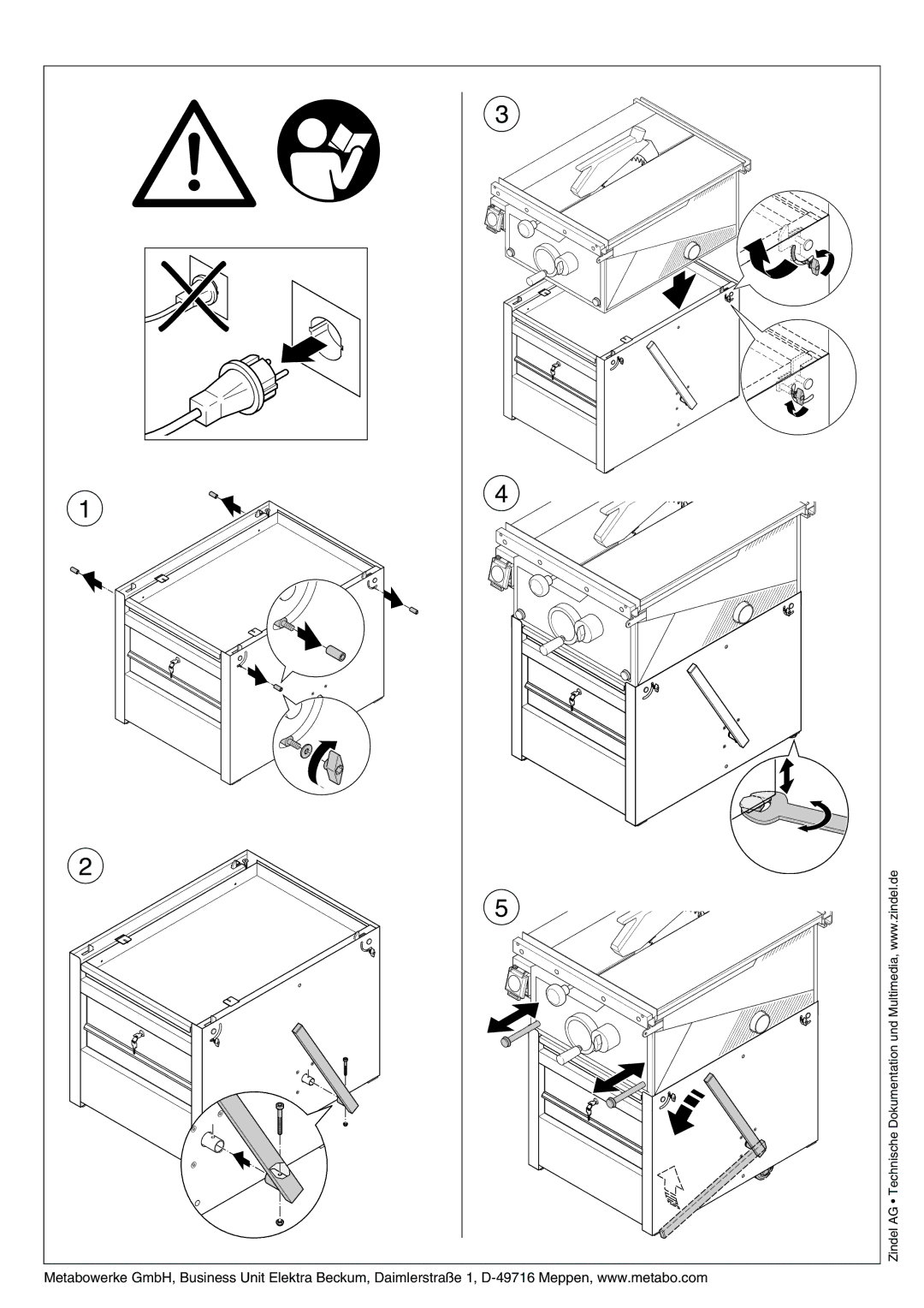 Metabo 0910059971 manual 