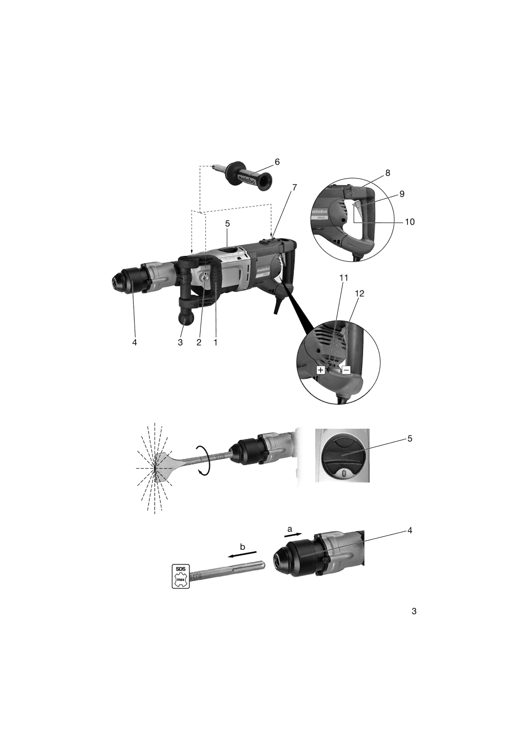 Metabo 600596420 manual 