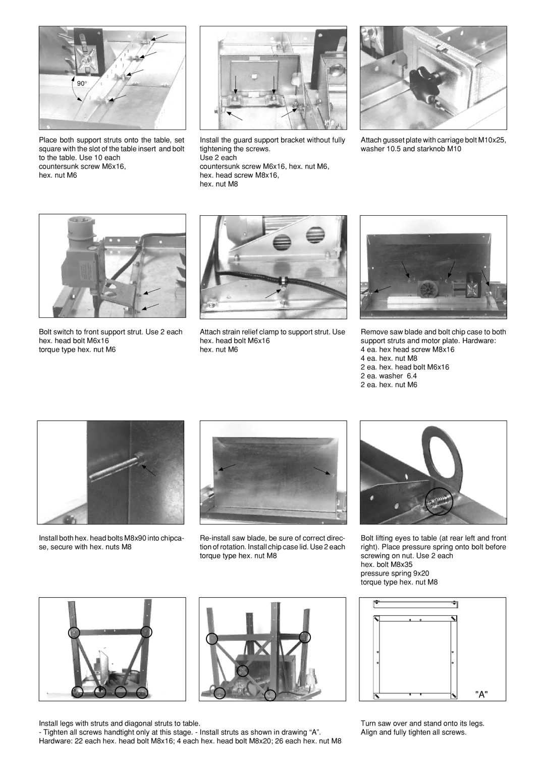 Metabo BKS 400, BKS 450 operating instructions 