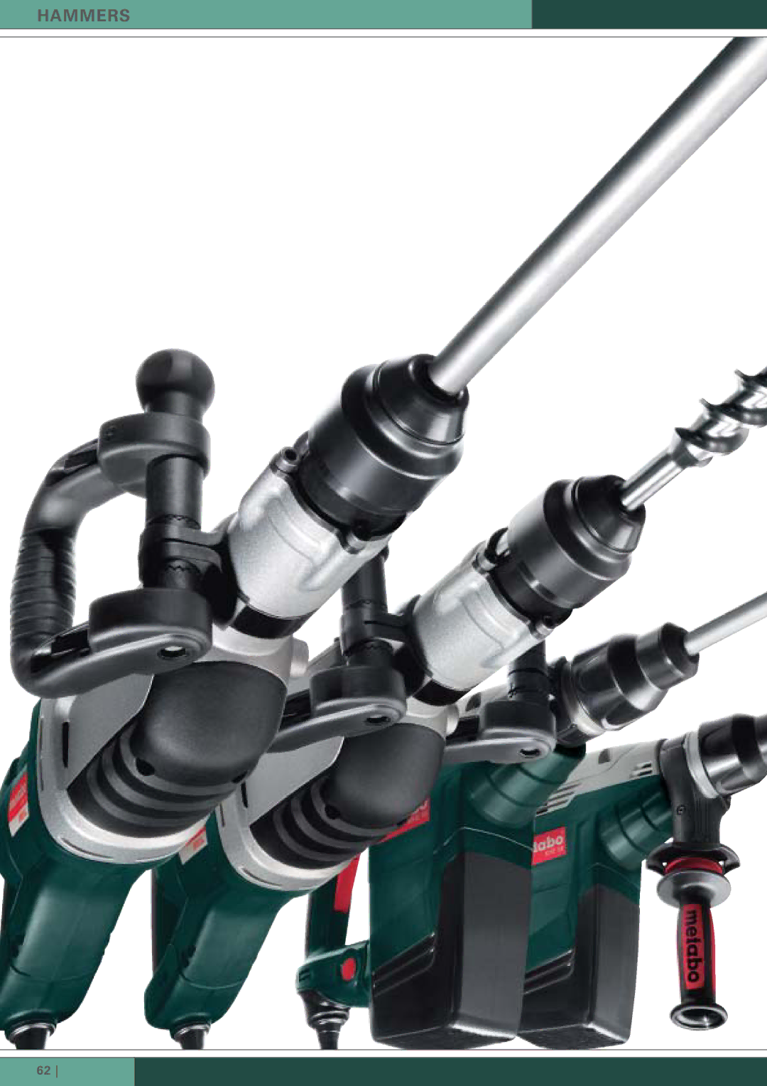 Metabo manual Hammers 