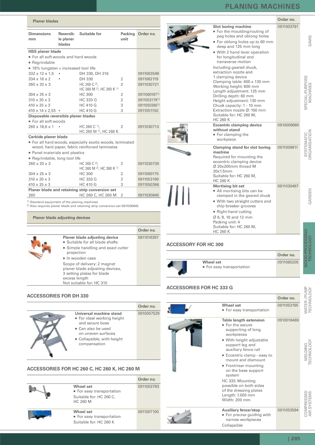 Metabo HC 300 Accessories for DH, Accessories for HC 260 C, HC 260 K, HC 260 M, Accessory for HC, Accessories for HC 333 G 