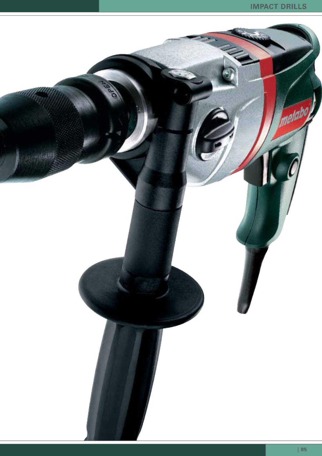 Metabo manual Impact Drills 