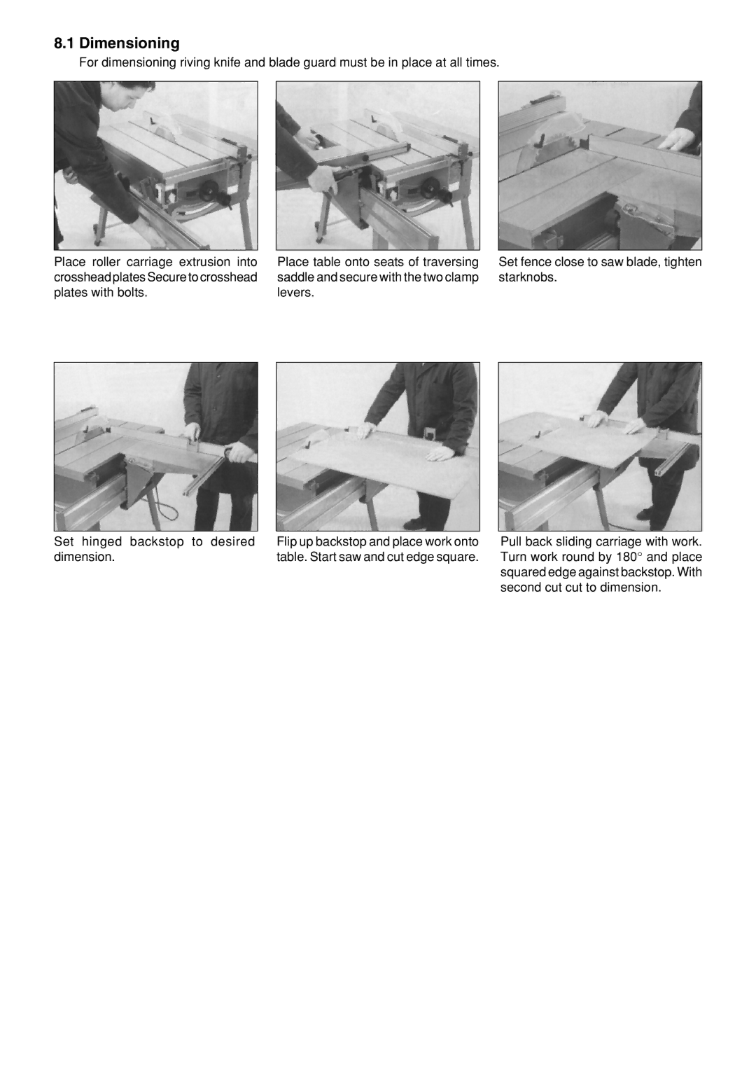 Metabo PK 250, PK 300 operation manual Dimensioning 