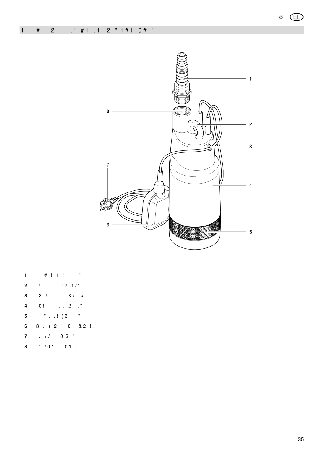 Metabo TDP 7500 S manual ȈȣȞȠʌĲȚțȒ ʌĮȡȠȣıȓĮıȘ ĲȘȢ ıȣıțİȣȒȢ 