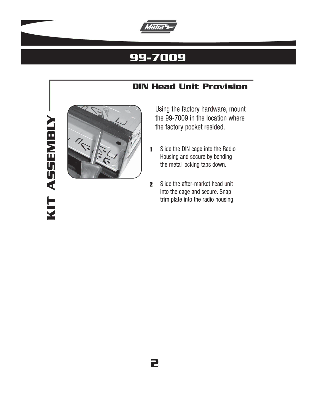 Metra Electronics 99-7009 installation instructions @I6HHB7AN, 9C=ZVYJciEgdkhdc 