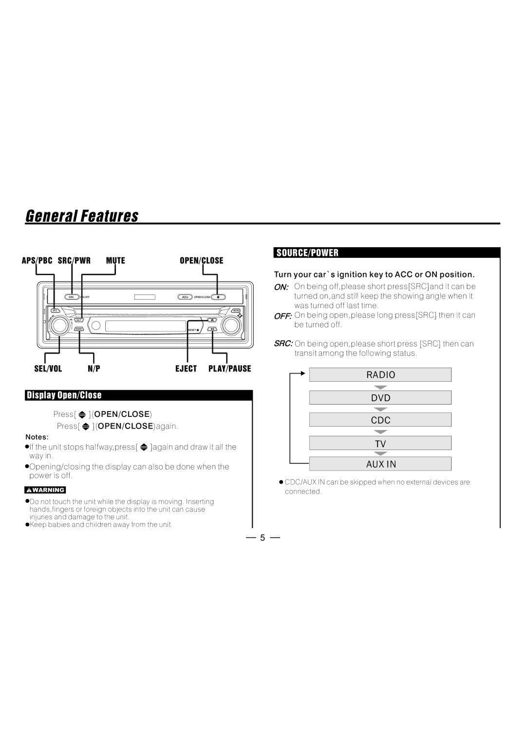 Metrik Mobile Electronics MIN-T66 manual 