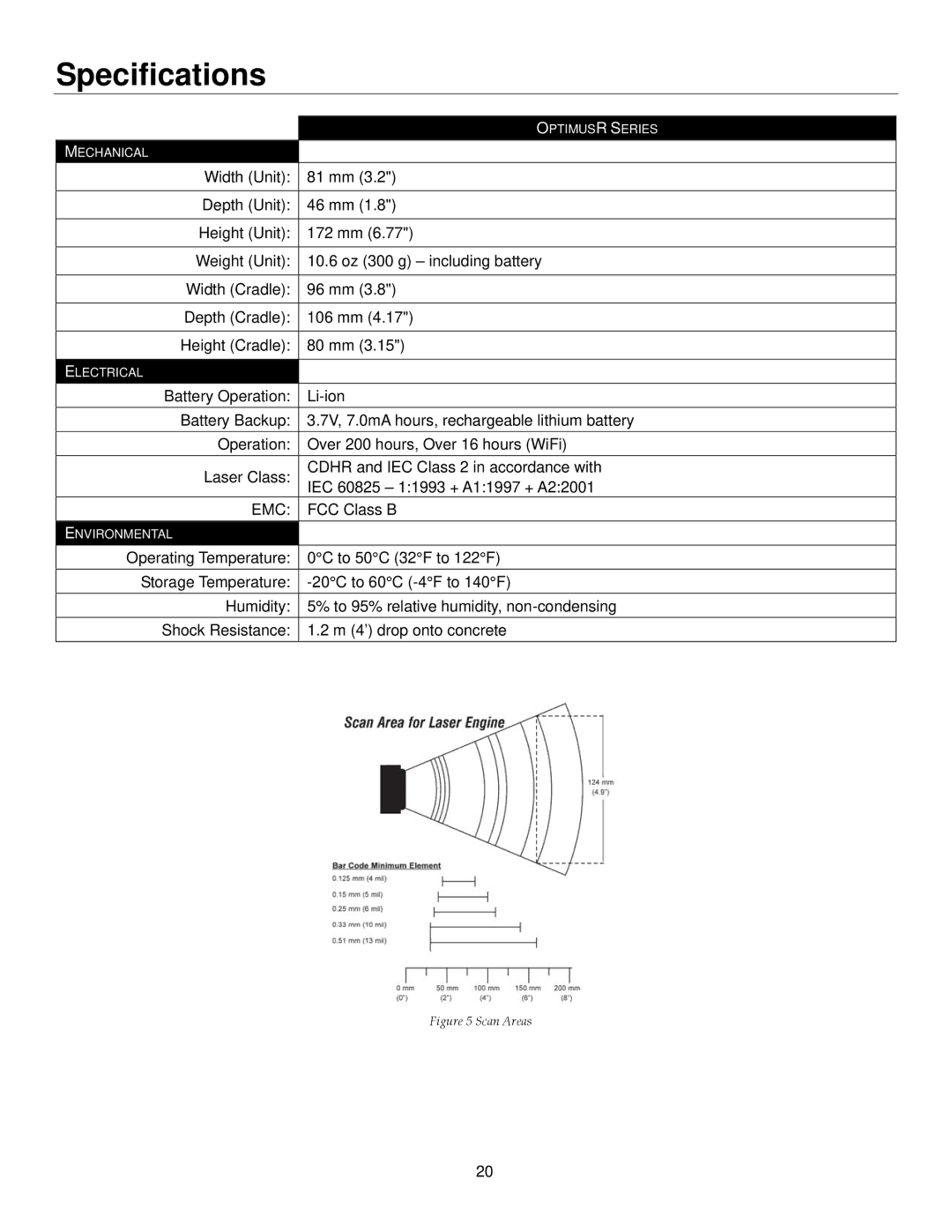 Metrologic Instruments SP5600 manual Emc 