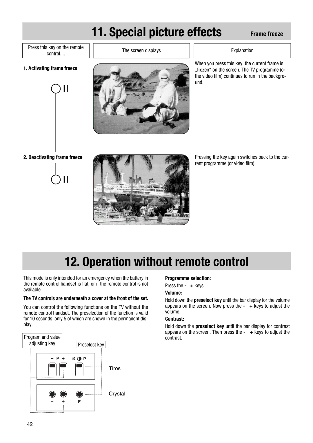 Metz 63 TF 51, 70 TF 53 manual Operation without remote control 