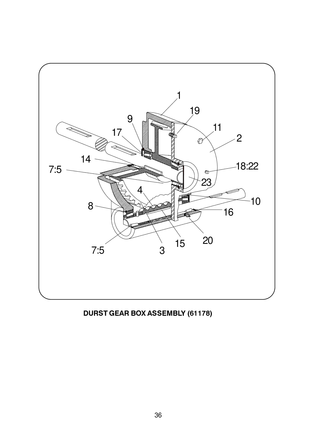 Meyer 62517, 62505, 62209, 62504 instruction manual 1822 