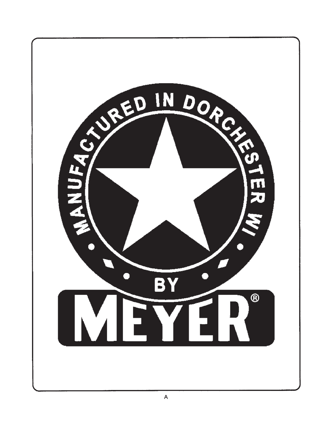 Meyer 8100 SERIES "BOSS" REAR UNLOAD FORAGE BOX, 8124, 8120, 8118, 8122 manual 