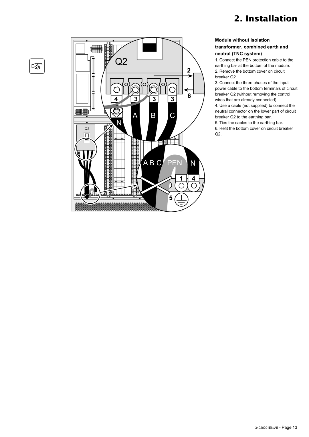 MGE UPS Systems 250A user manual C Pen 