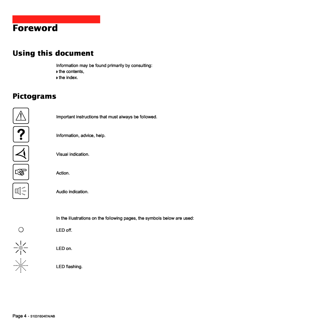 MGE UPS Systems 700C, 1000C user manual Foreword, Using this document, Pictograms 