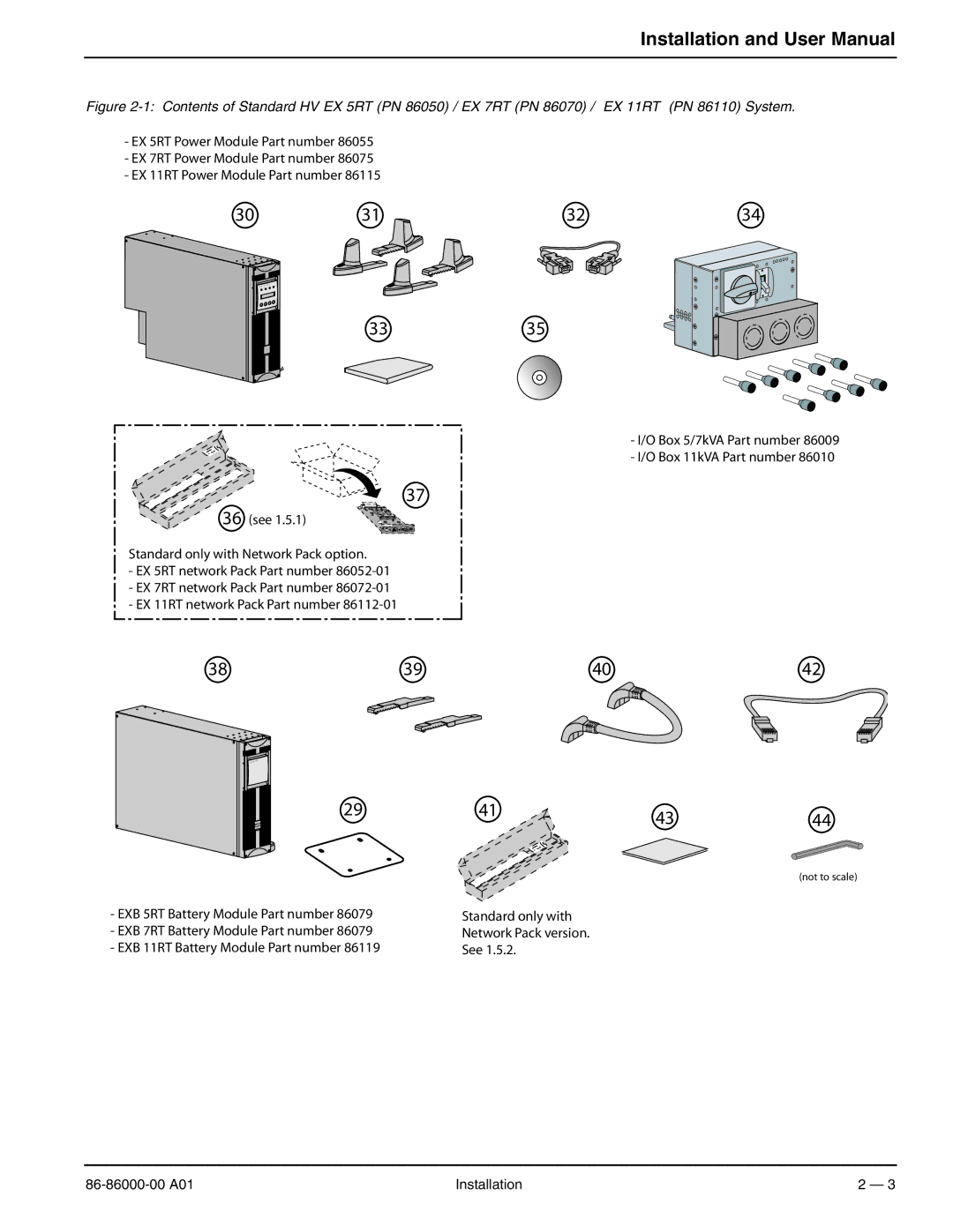 MGE UPS Systems EX 11RT, EX 7RT, EX 5RT user manual 3335 