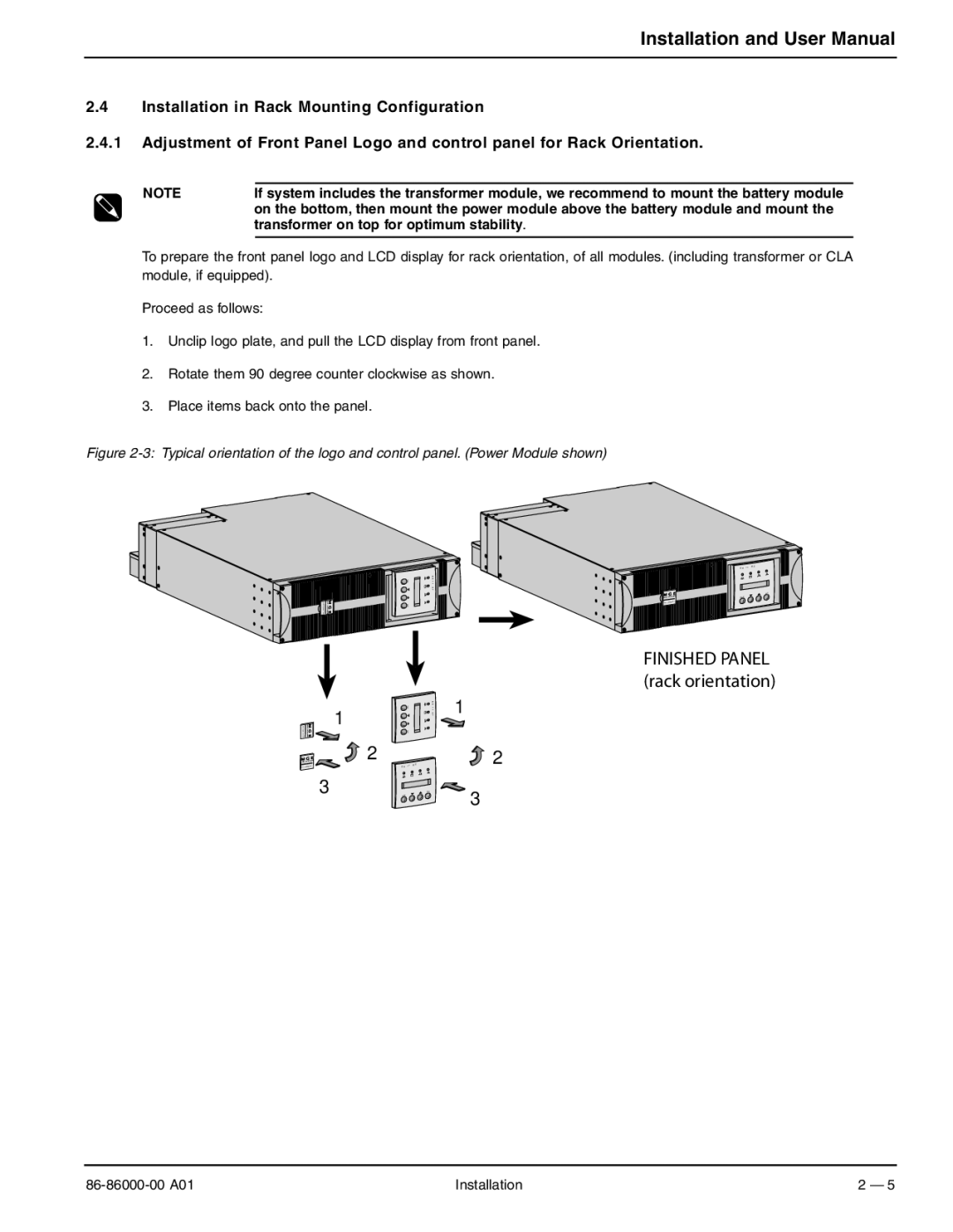 MGE UPS Systems EX 5RT, EX 11RT, EX 7RT user manual Transformer on top for optimum stability 