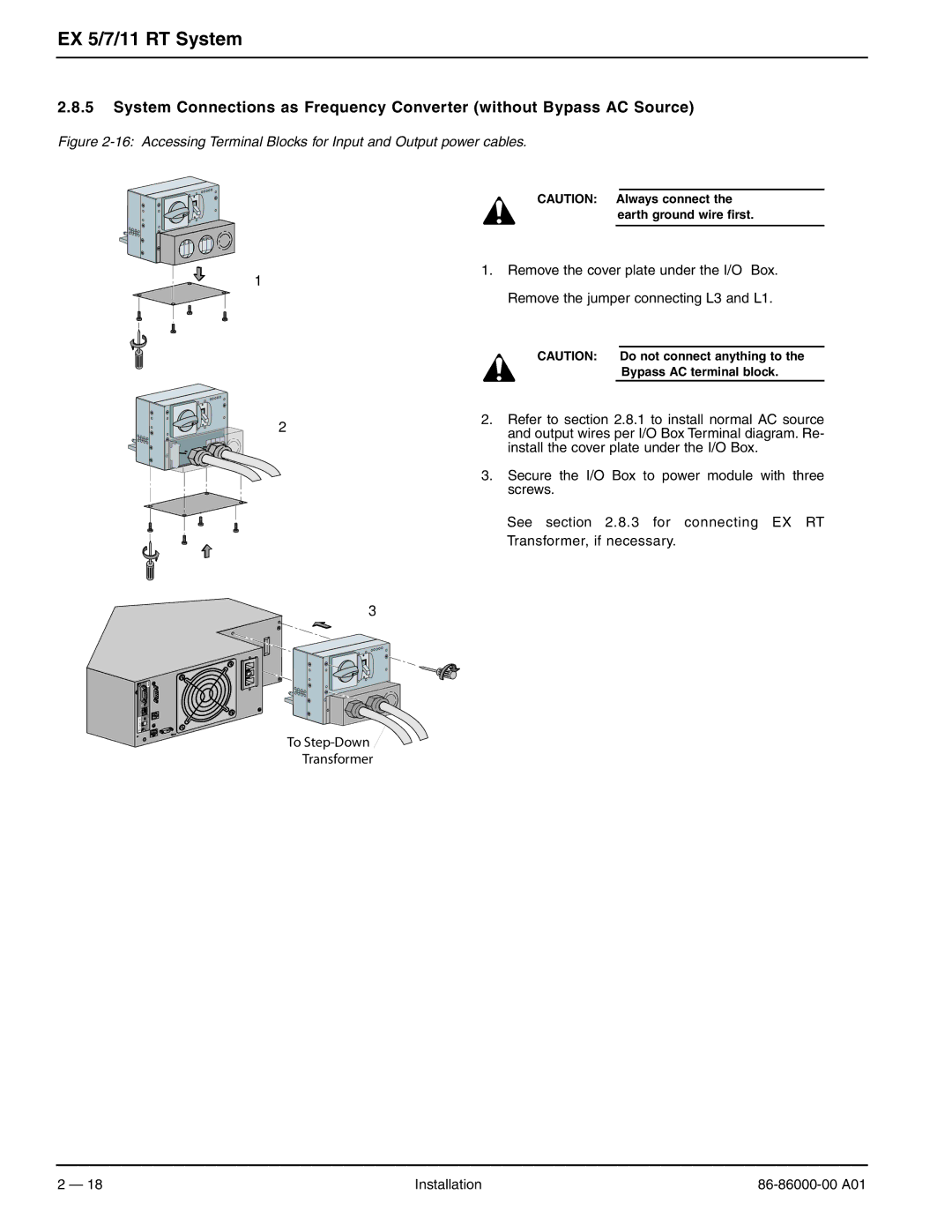 MGE UPS Systems EX 11RT, EX 7RT, EX 5RT user manual Data 