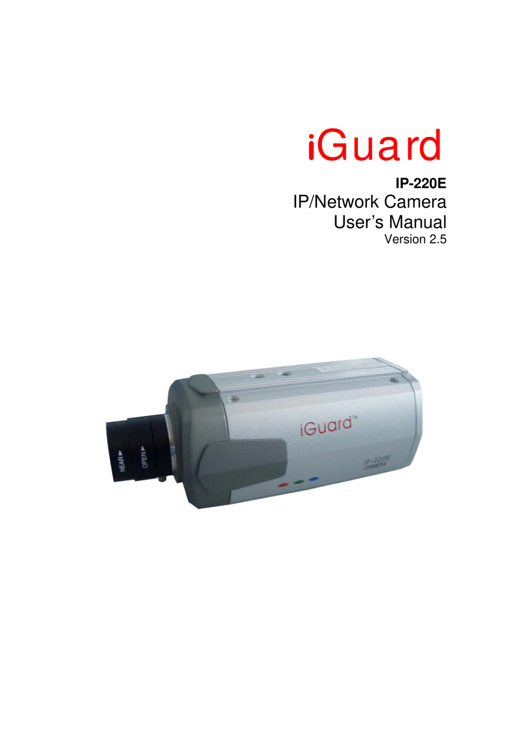 Micon IP-220E manual IGuard 