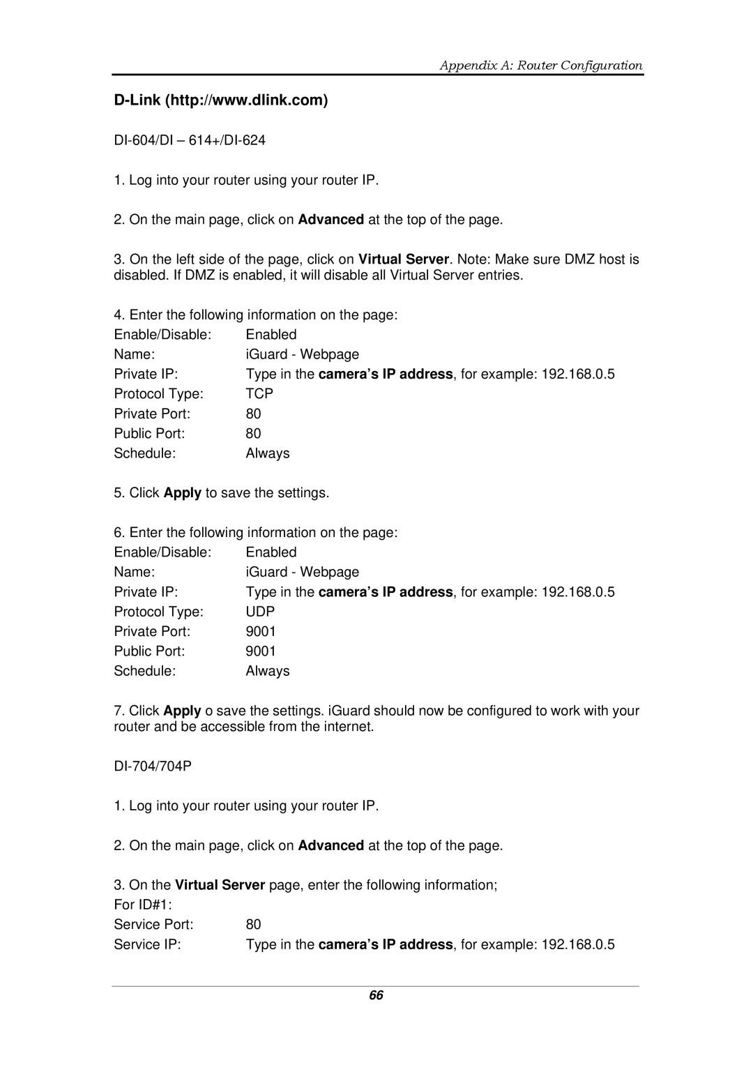 Micon IP-220E manual Tcp 